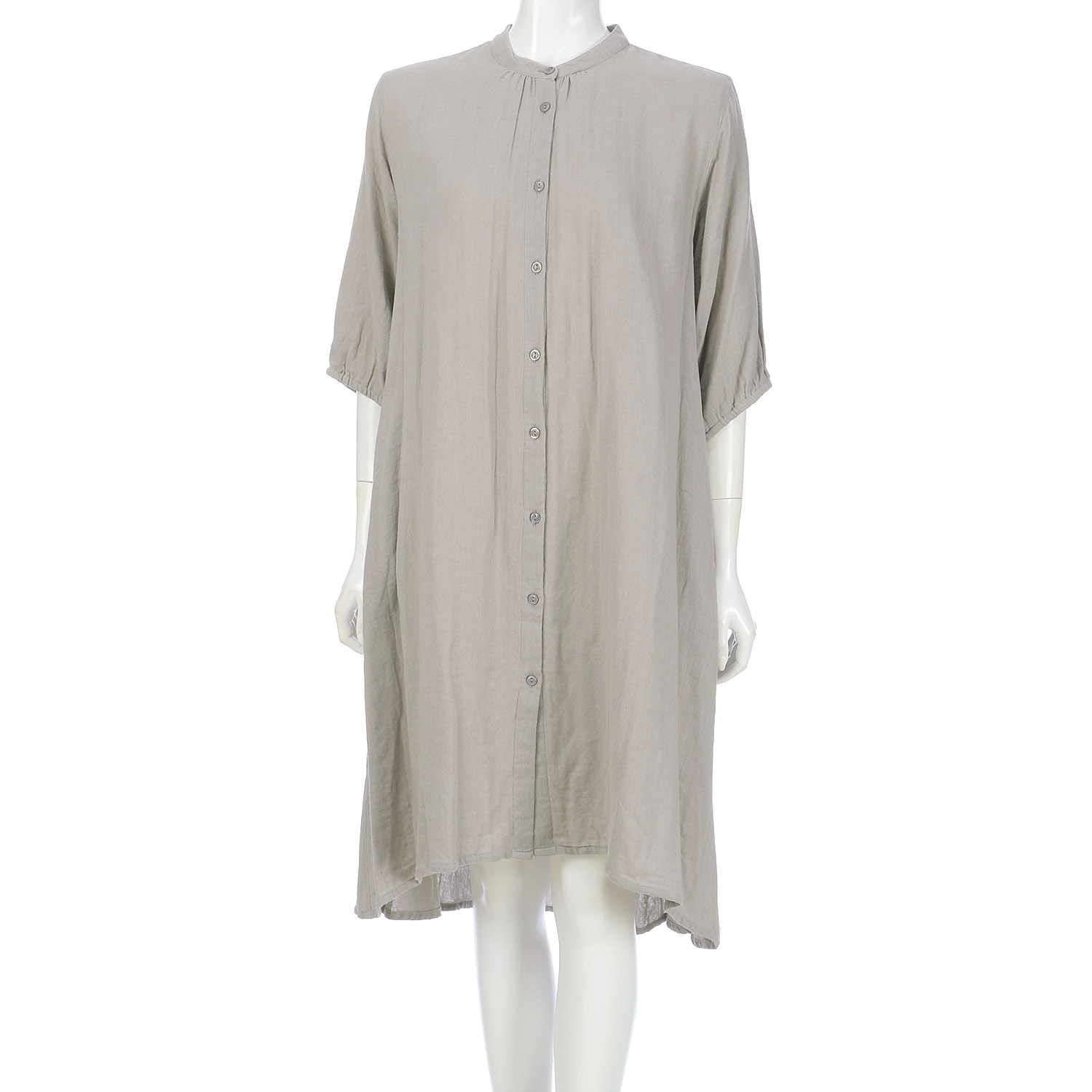 ダブルガーゼワンピース - 画像2