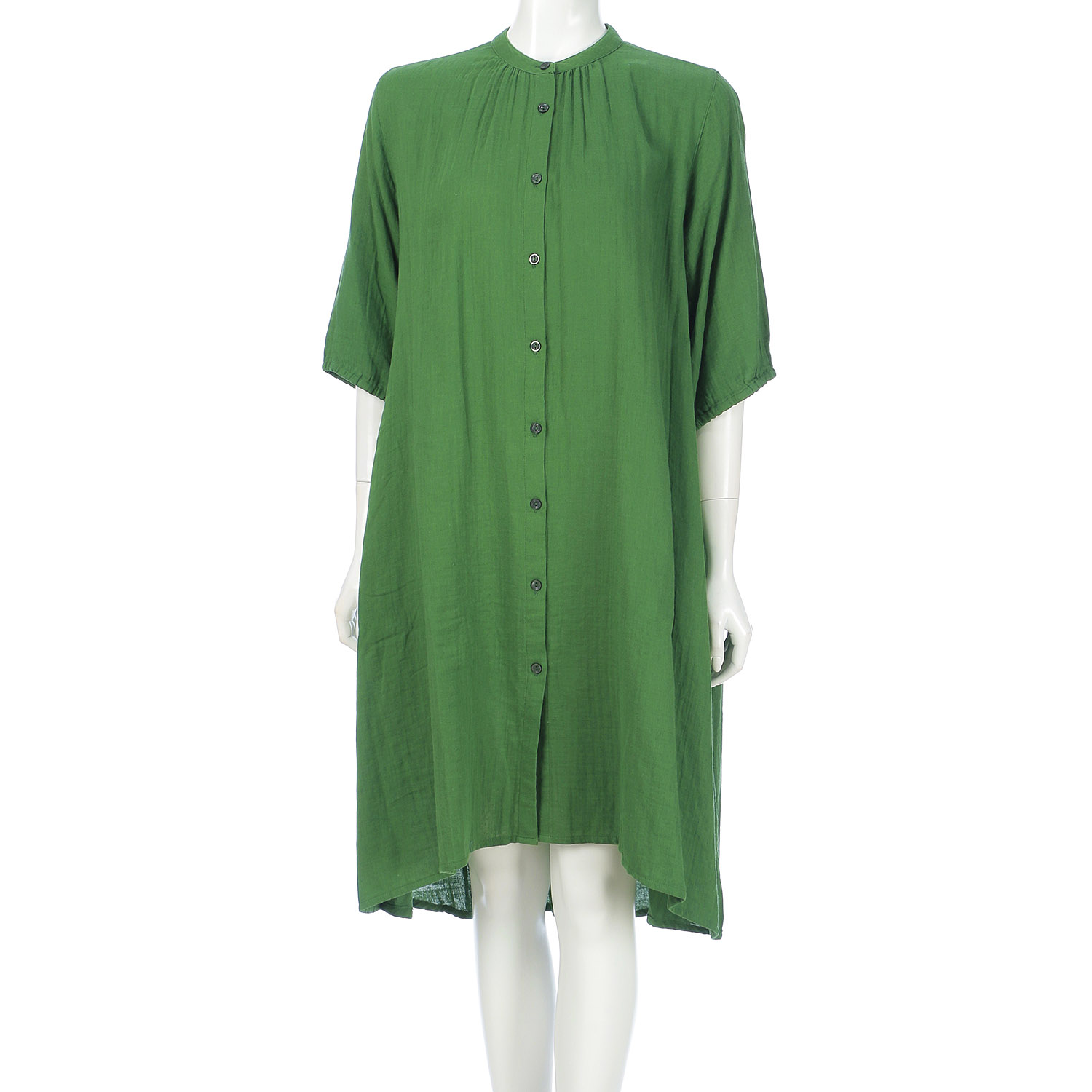 ダブルガーゼワンピース - 画像7