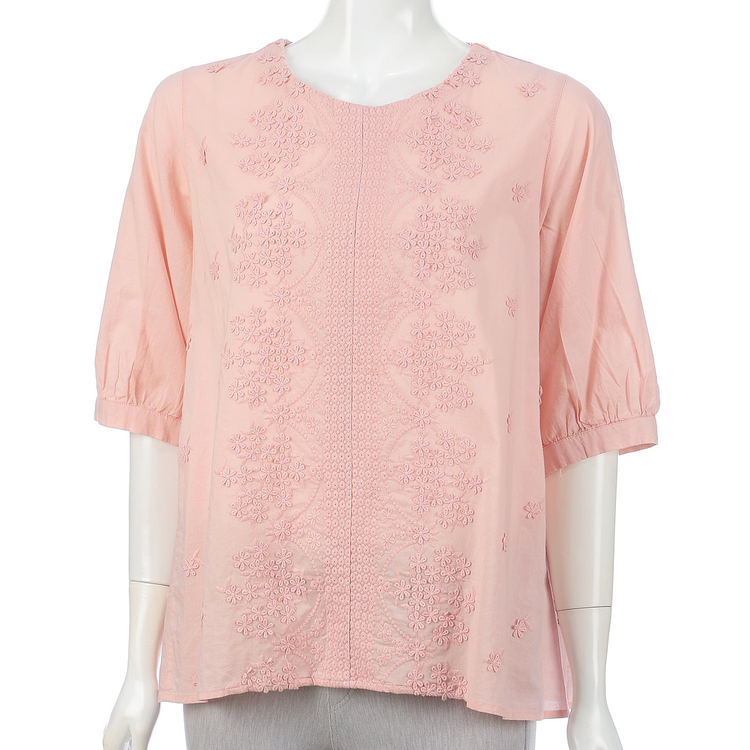 3D刺繍使いチュニック - 画像4