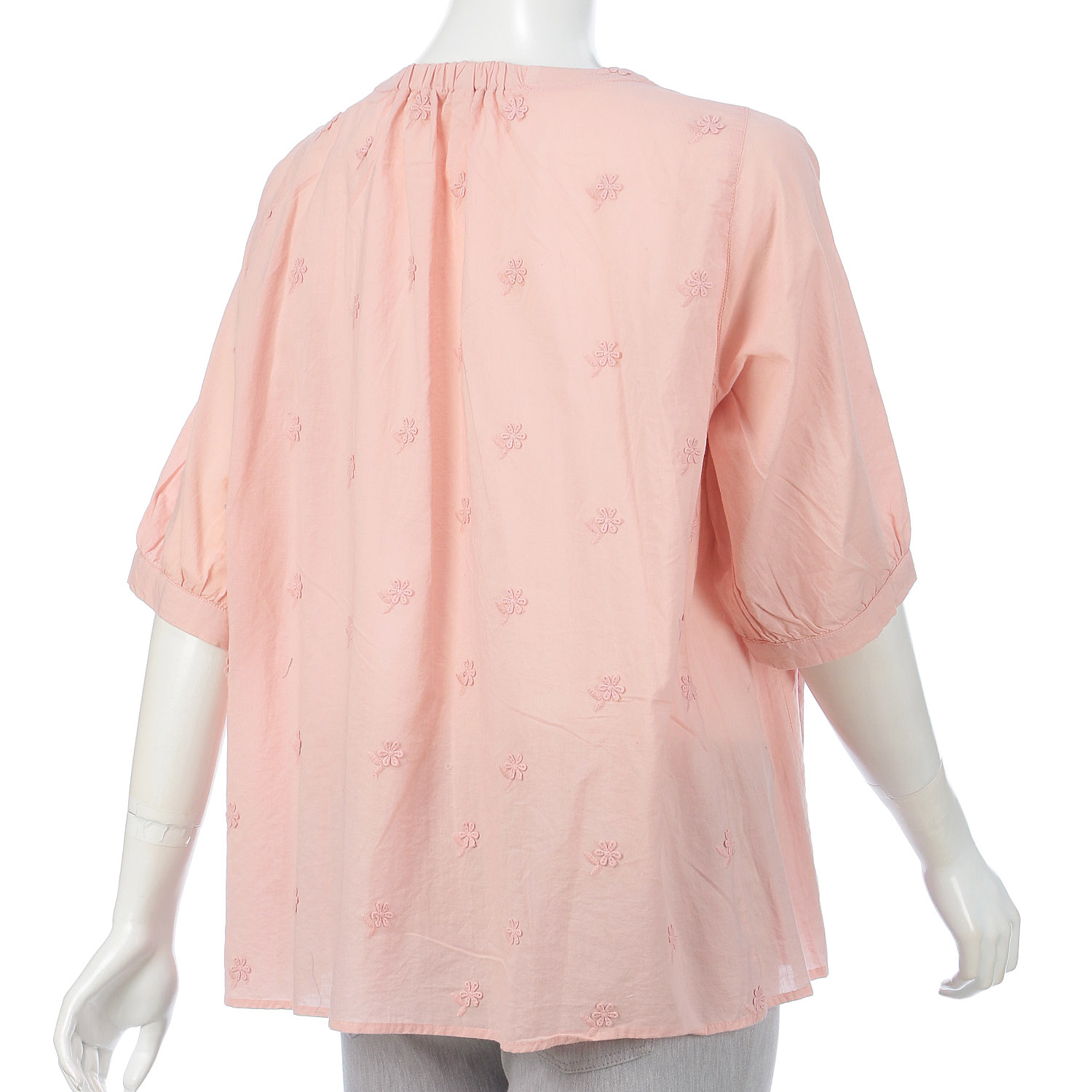 3D刺繍使いチュニック - 画像5