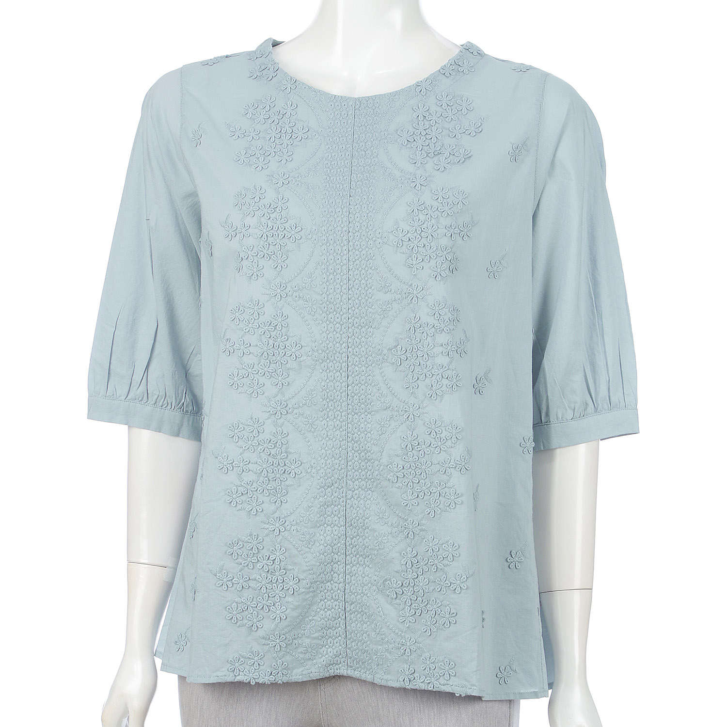 3D刺繍使いチュニック - 画像8