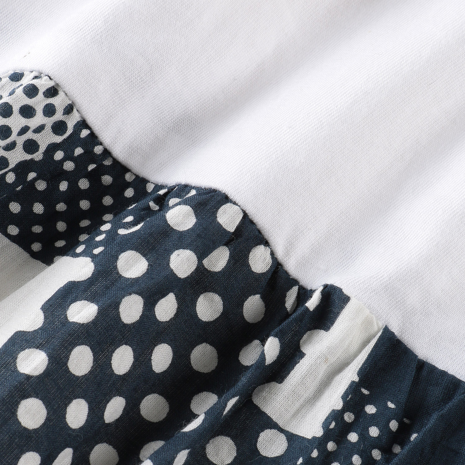 プリント／カット切替ワンピース - 画像5