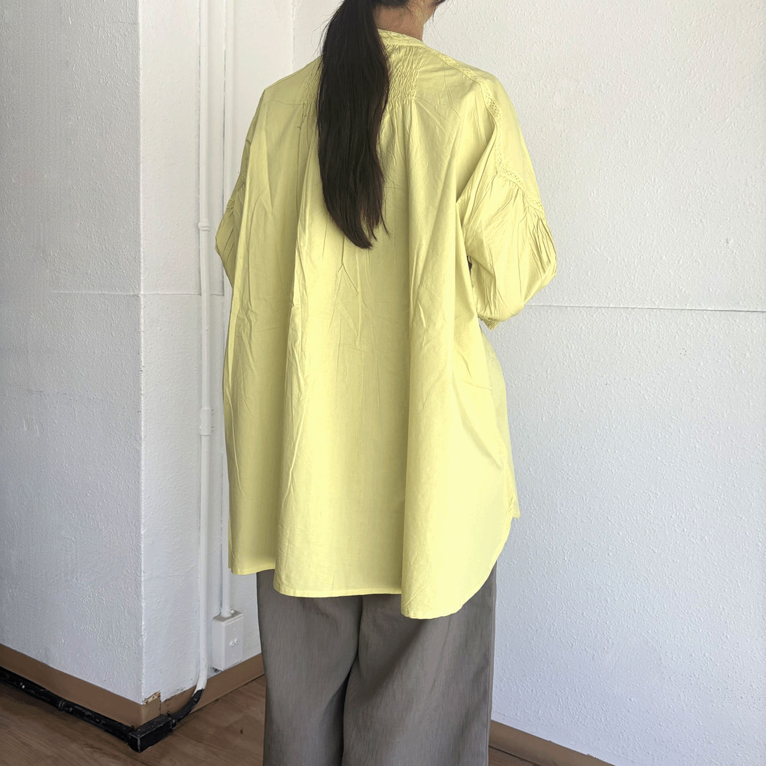 LUPILIEN ピンタックチュニック - 画像4