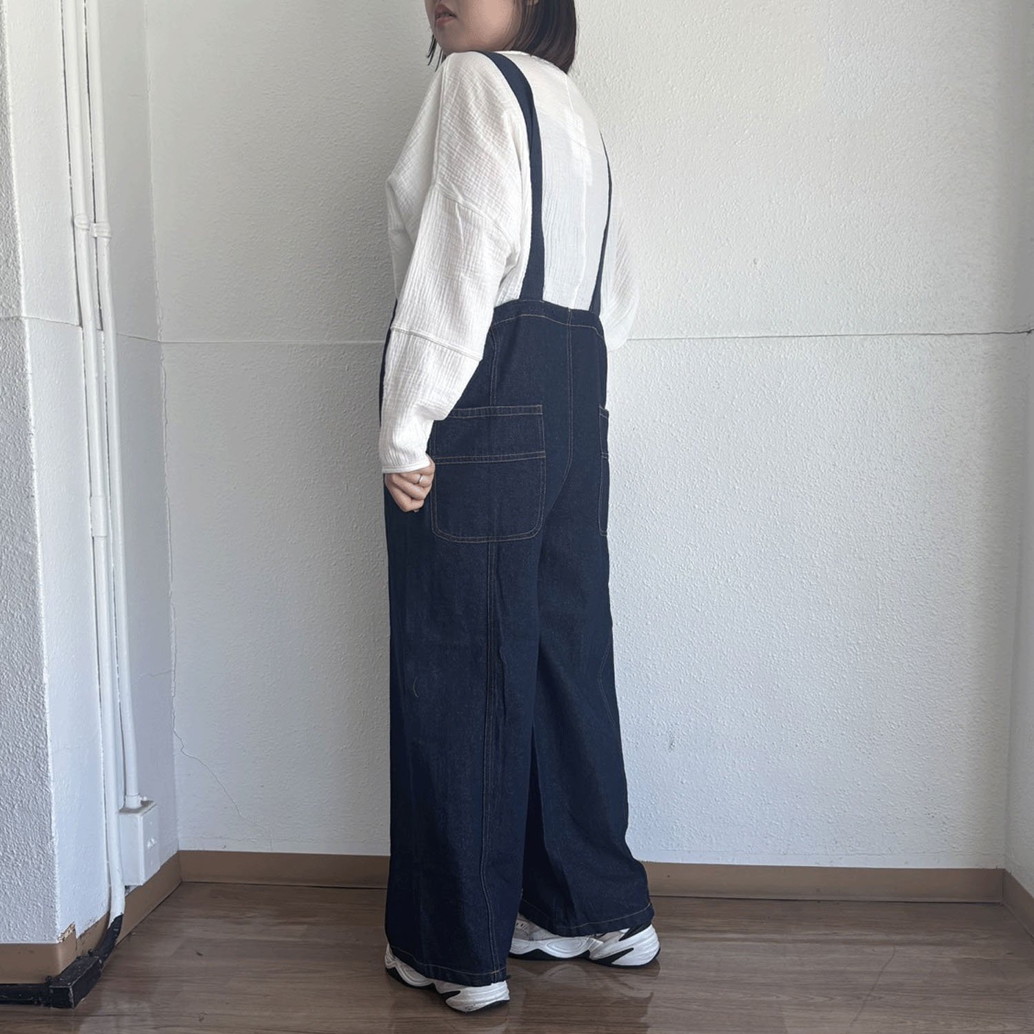 LUPILIEN デニムオーバーオール - 画像6