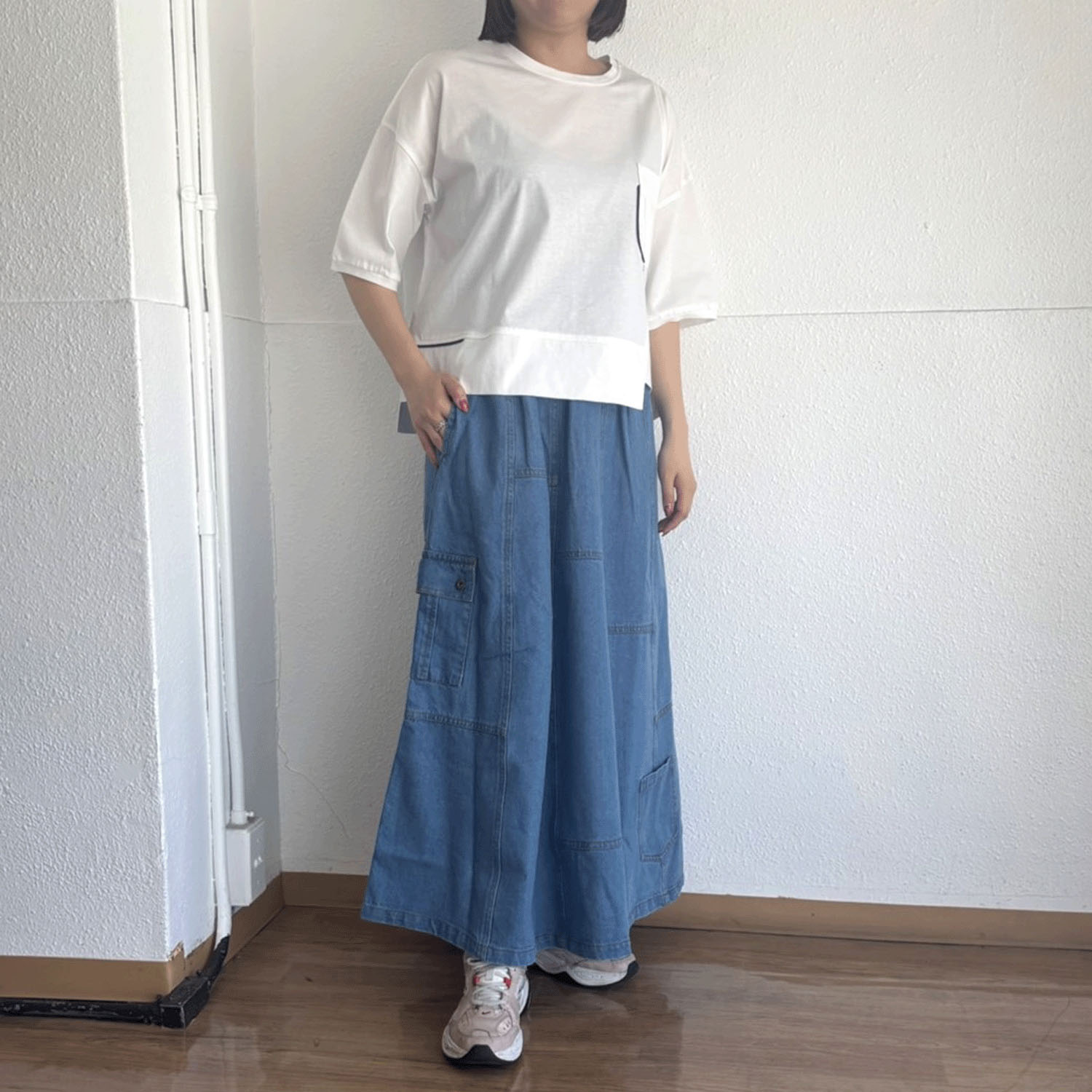 LUPILIEN デニムスカート - 画像12