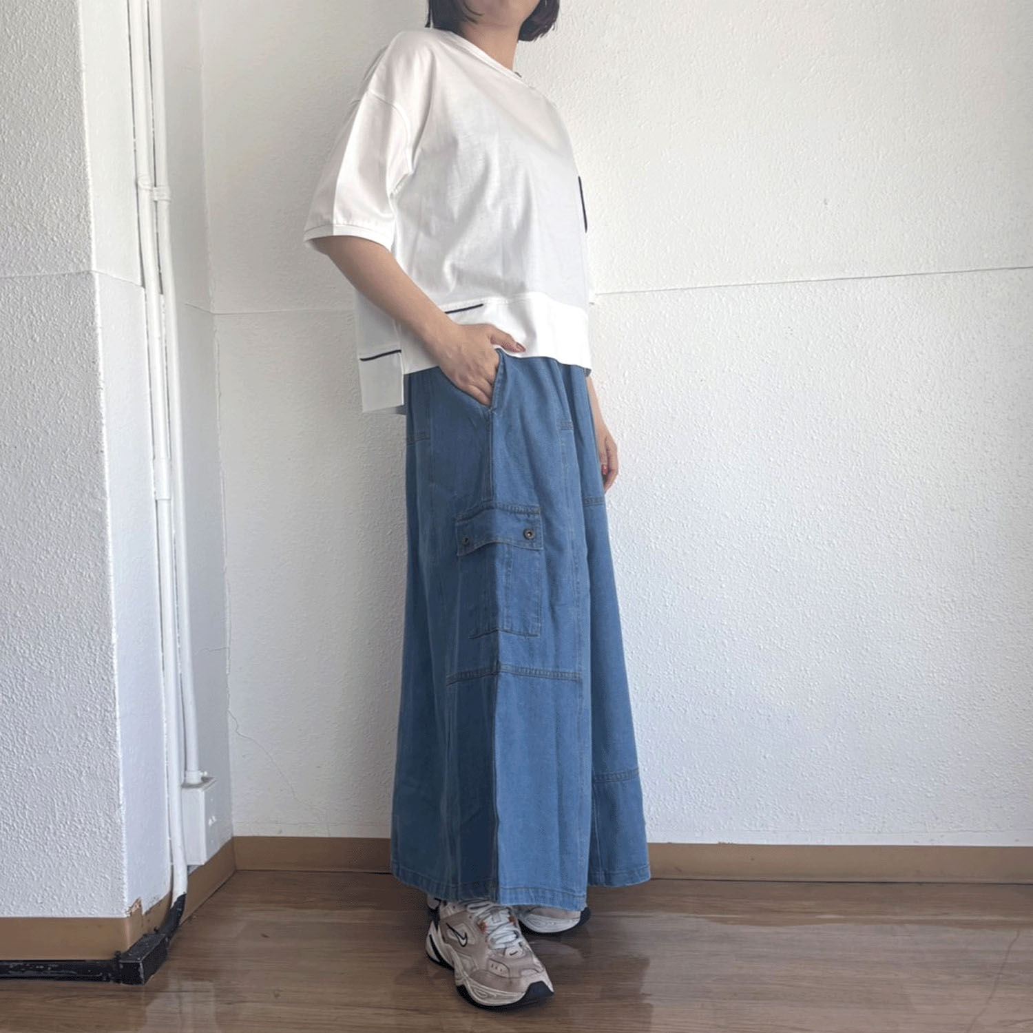 LUPILIEN デニムスカート - 画像3