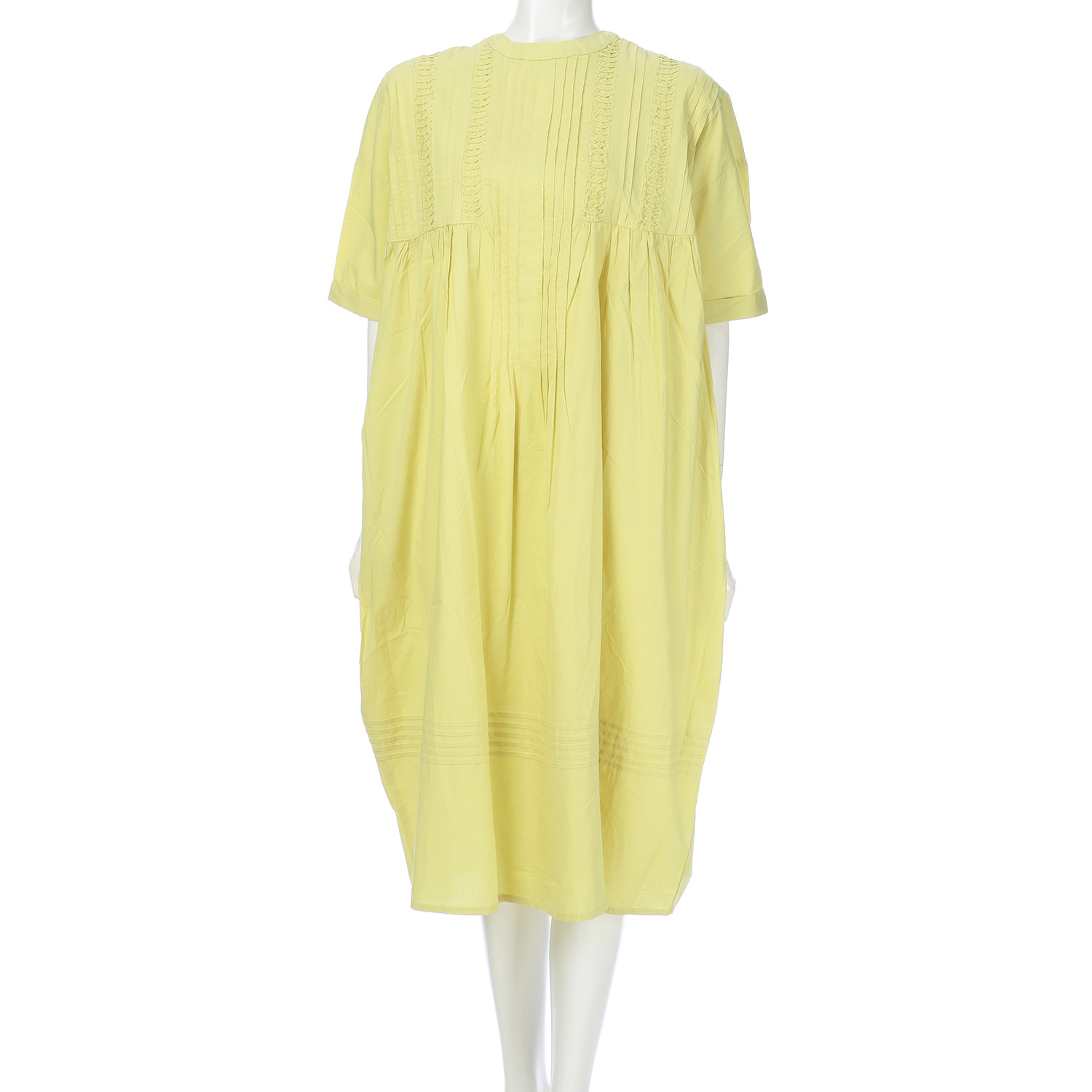 LUPILIEN  ピンタックワンピース - 画像5