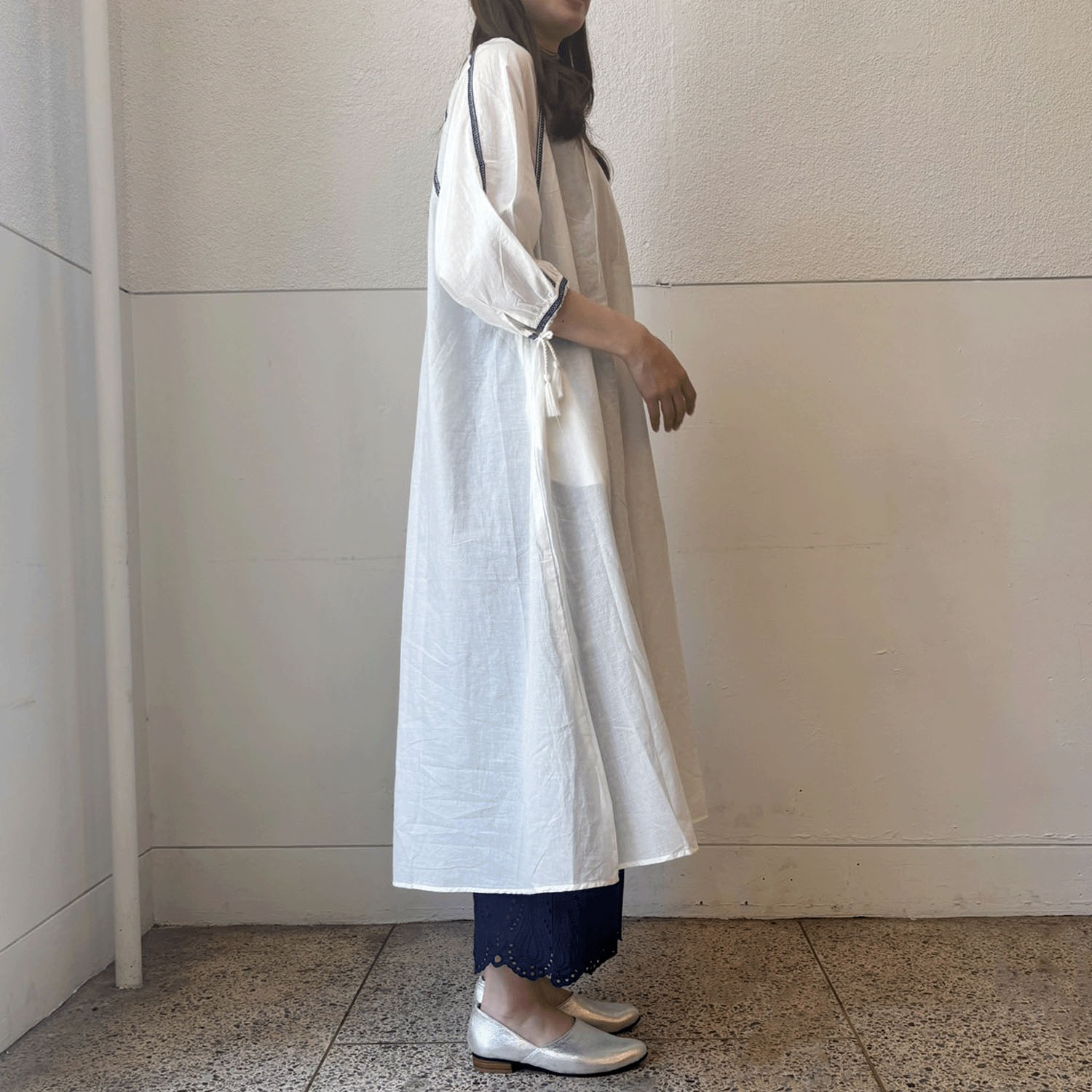 【LUPILIEN】 キャンブリック刺繍ワンピース - 画像17