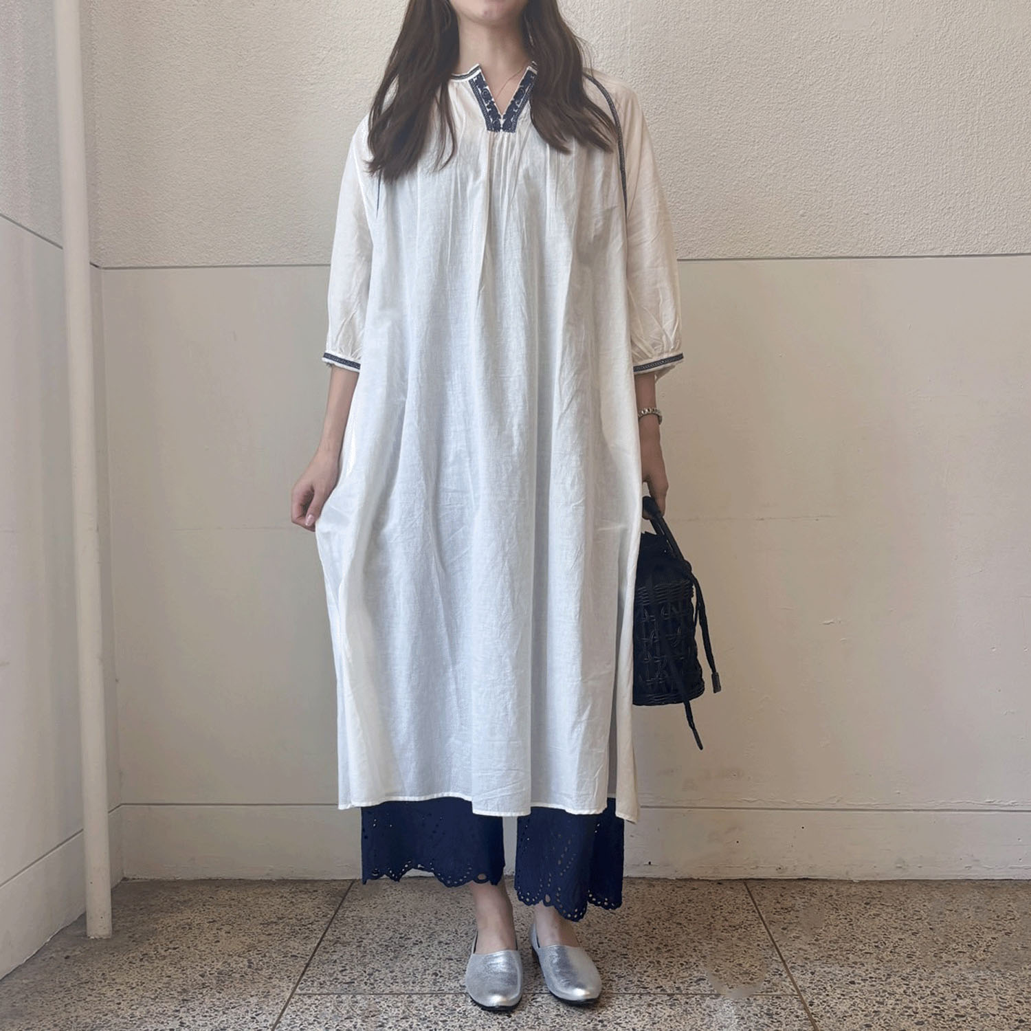 【LUPILIEN】 キャンブリック刺繍ワンピース - 画像21