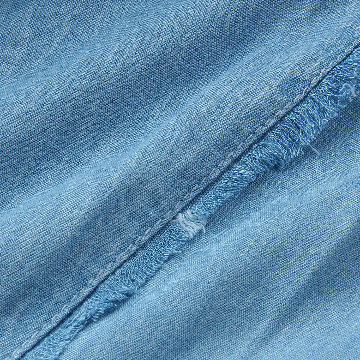 【LUPILIEN】 デニムフリンジパンツ - 画像8