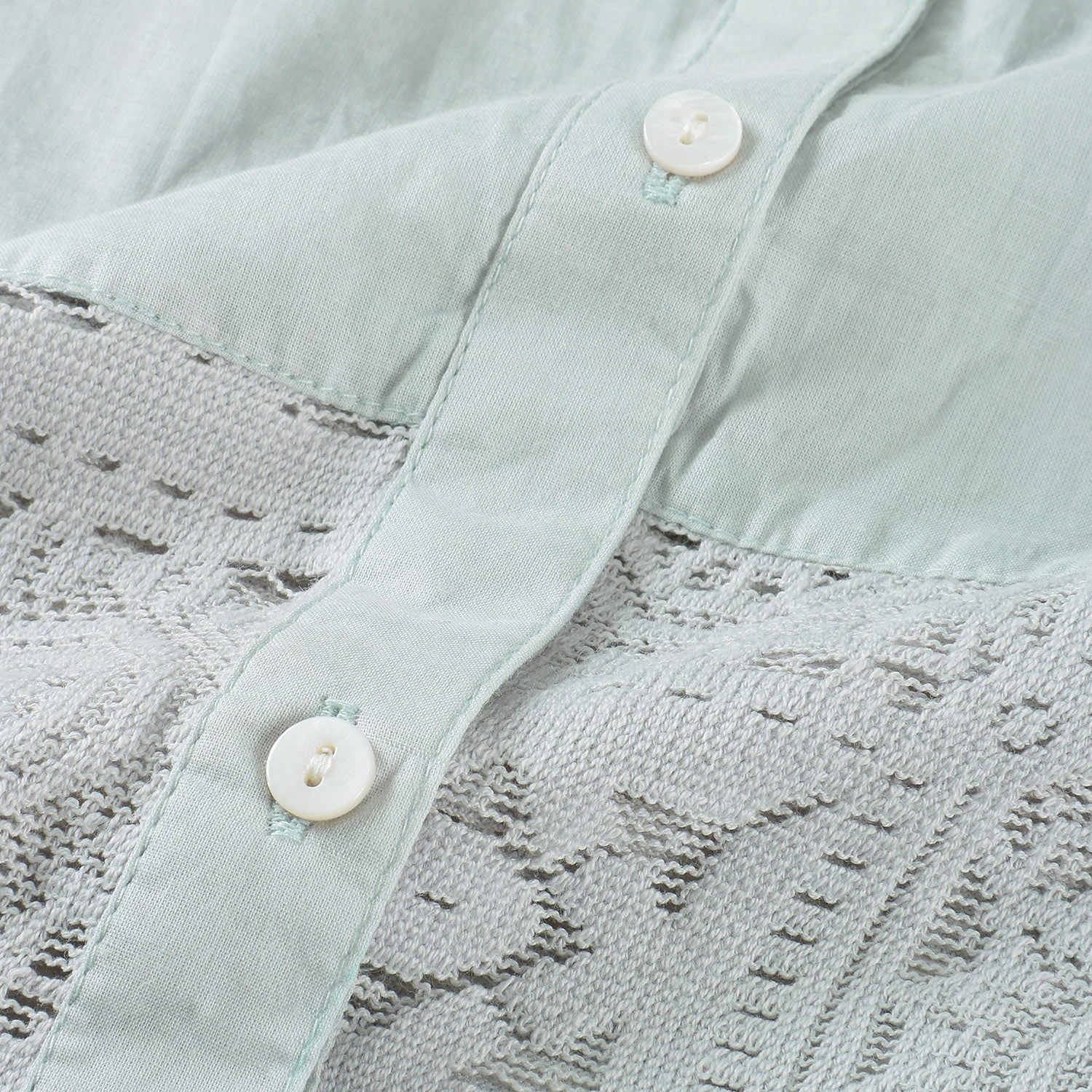 【LUPILIEN】 レース切替シャツ - 画像13