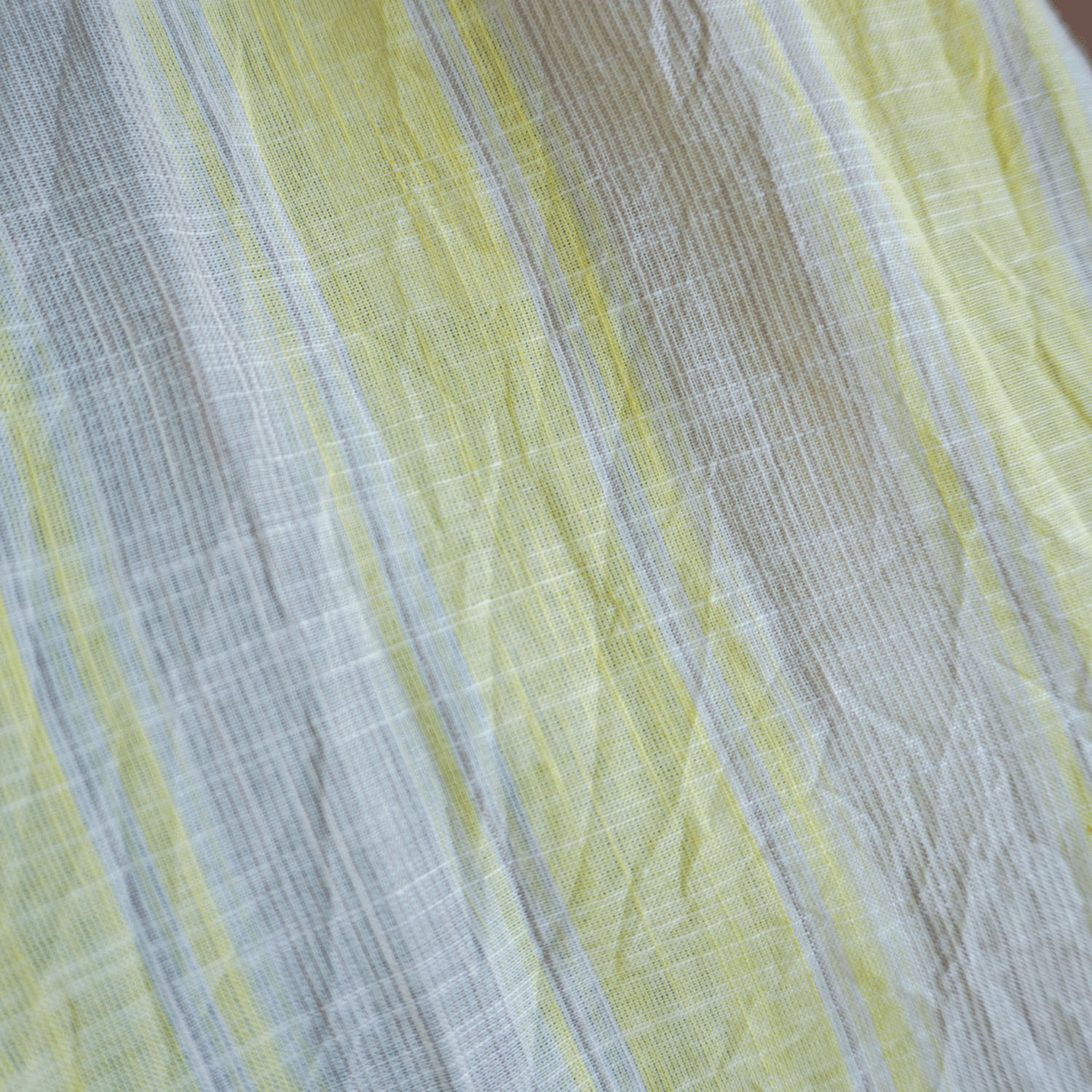 【LUPILIEN】 スラブストライプチュニックシャツ - 画像9