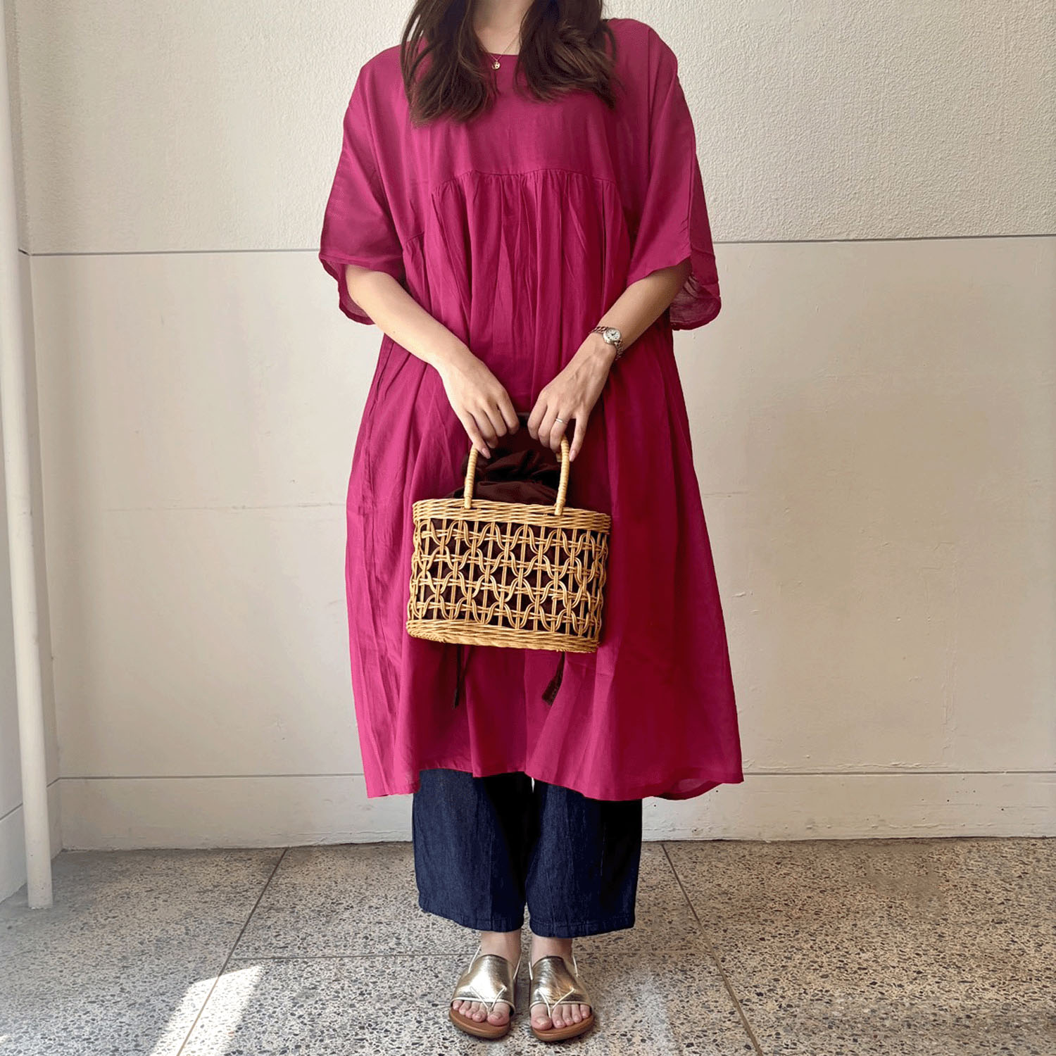 【LUPILIEN】 ボイルビッグワンピース - 画像12