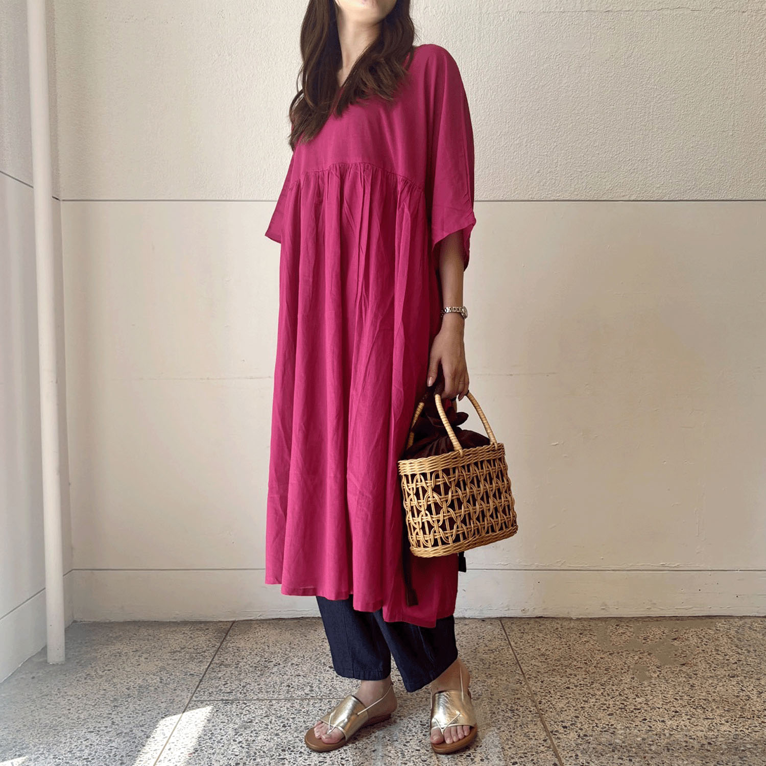 【LUPILIEN】 ボイルビッグワンピース - 画像15