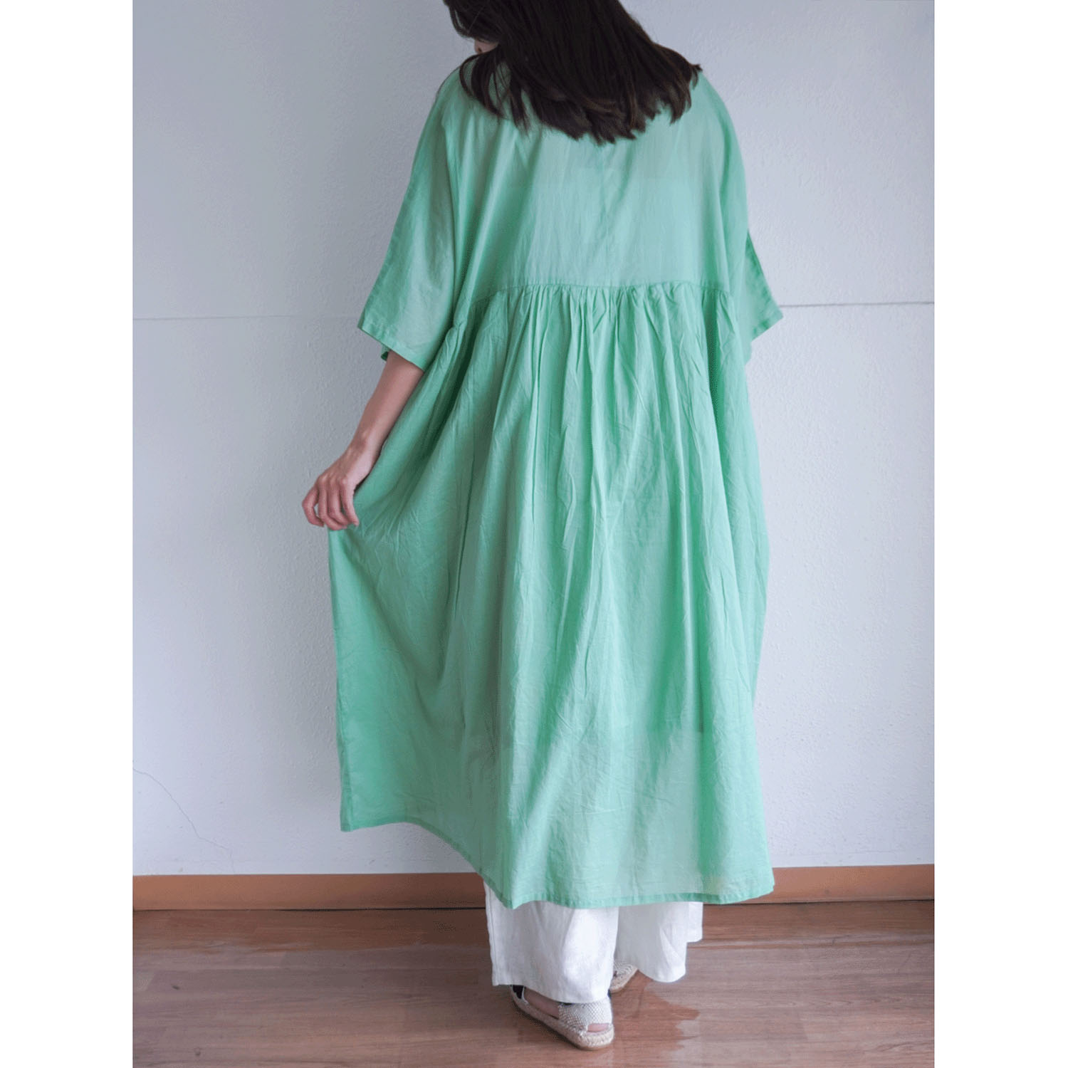 【LUPILIEN】 ボイルビッグワンピース - 画像4