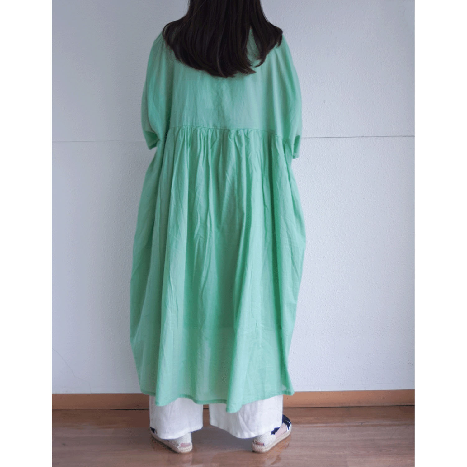 【LUPILIEN】 ボイルビッグワンピース - 画像6