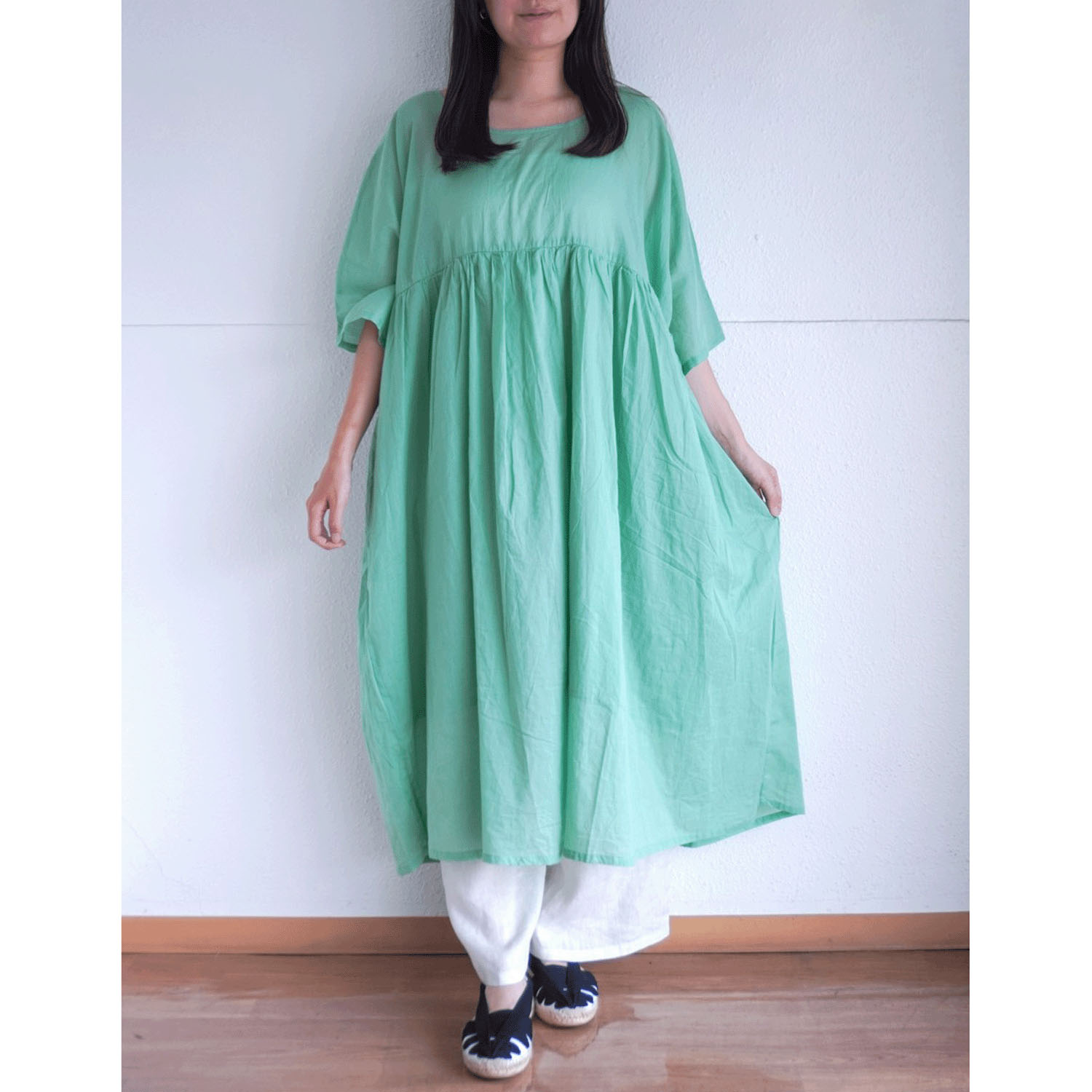 【LUPILIEN】 ボイルビッグワンピース - 画像1