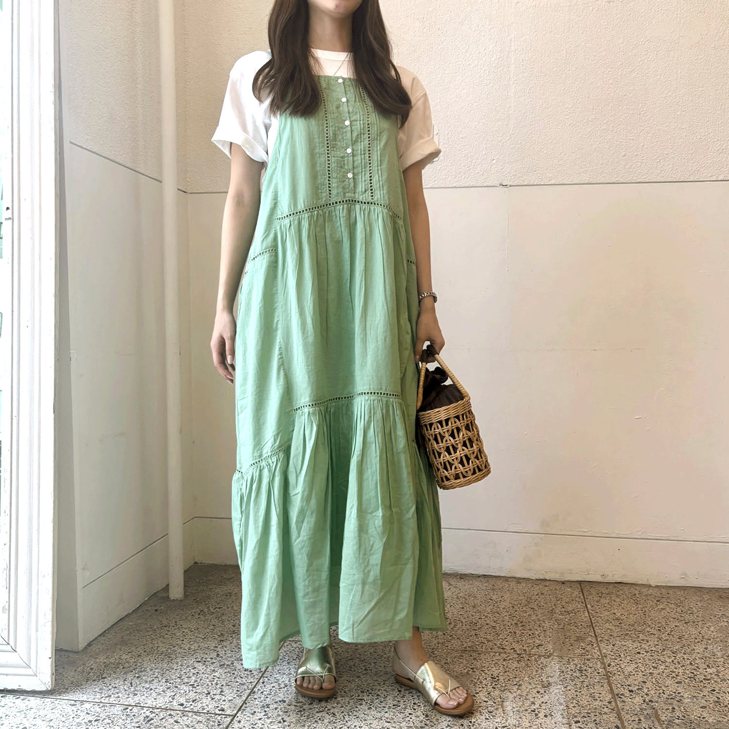 【LUPILIEN】 ボイルキャミワンピース - 画像21