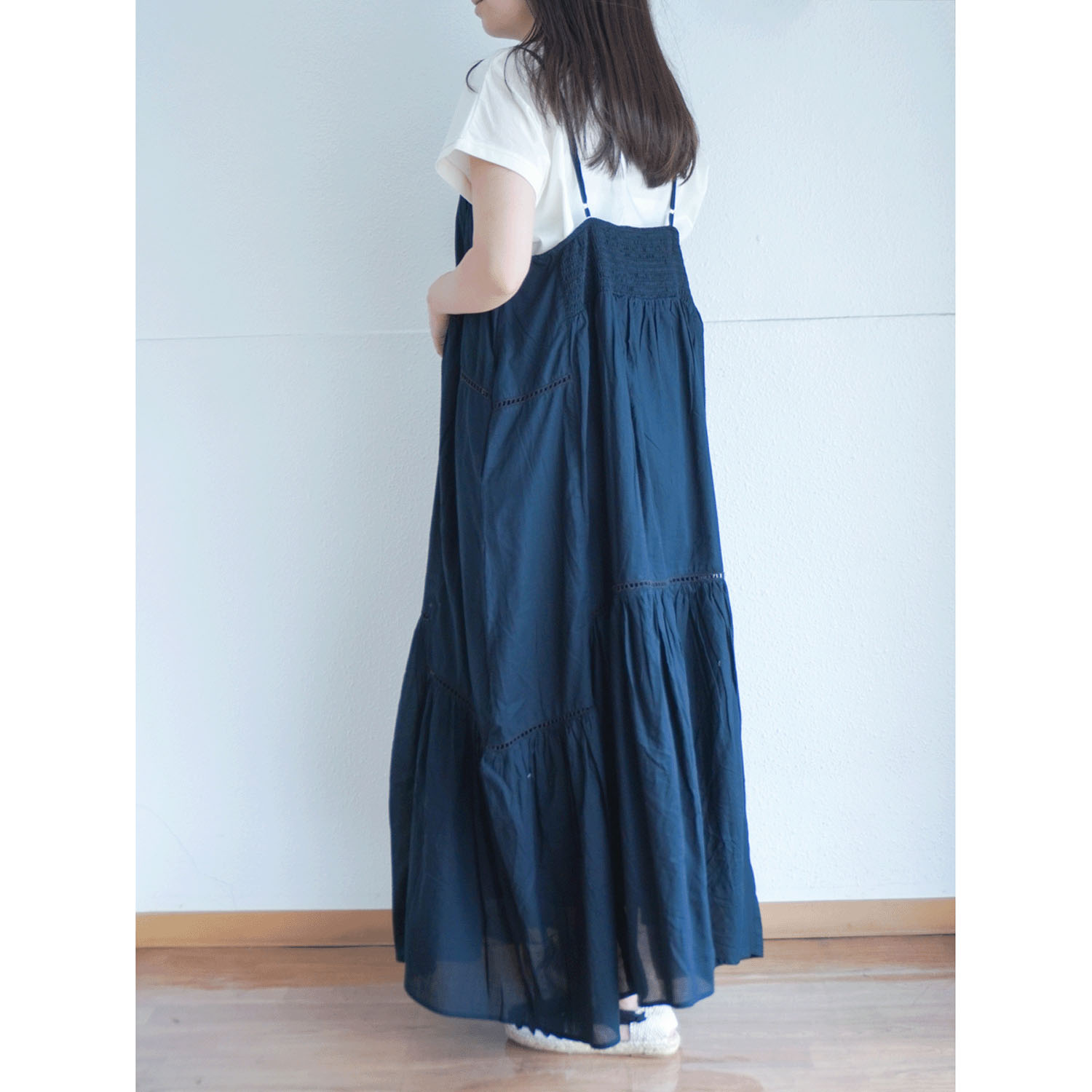 【LUPILIEN】 ボイルキャミワンピース - 画像5