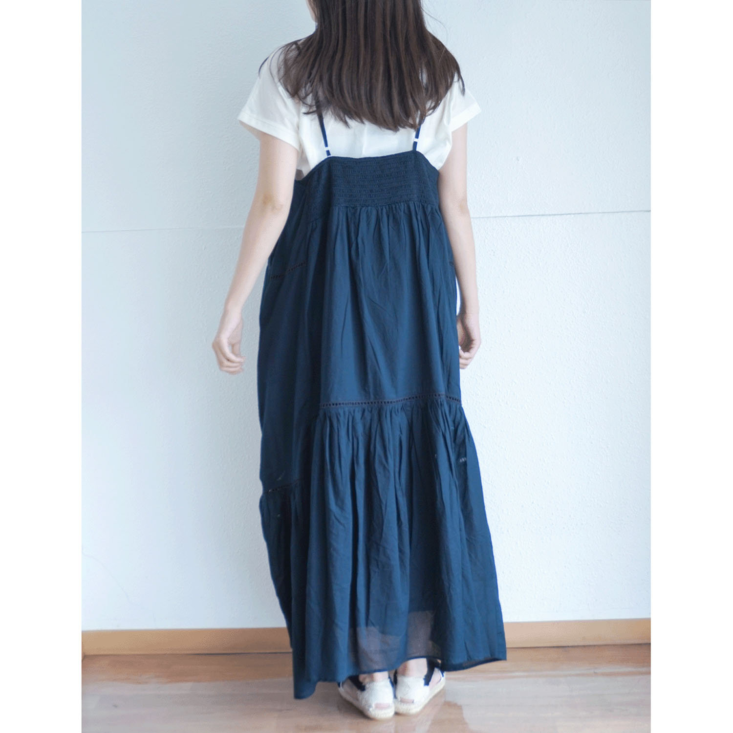 【LUPILIEN】 ボイルキャミワンピース - 画像6