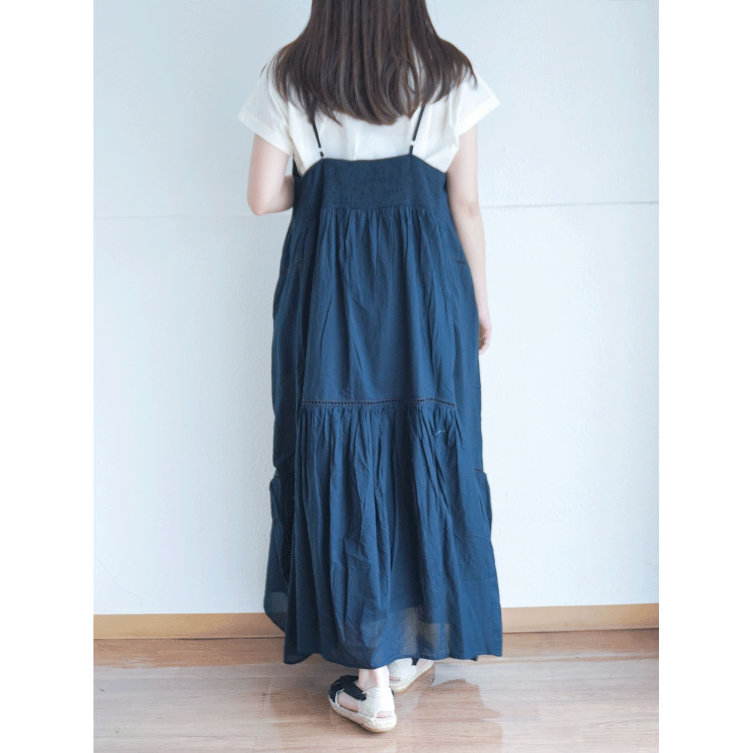 【LUPILIEN】 ボイルキャミワンピース - 画像7