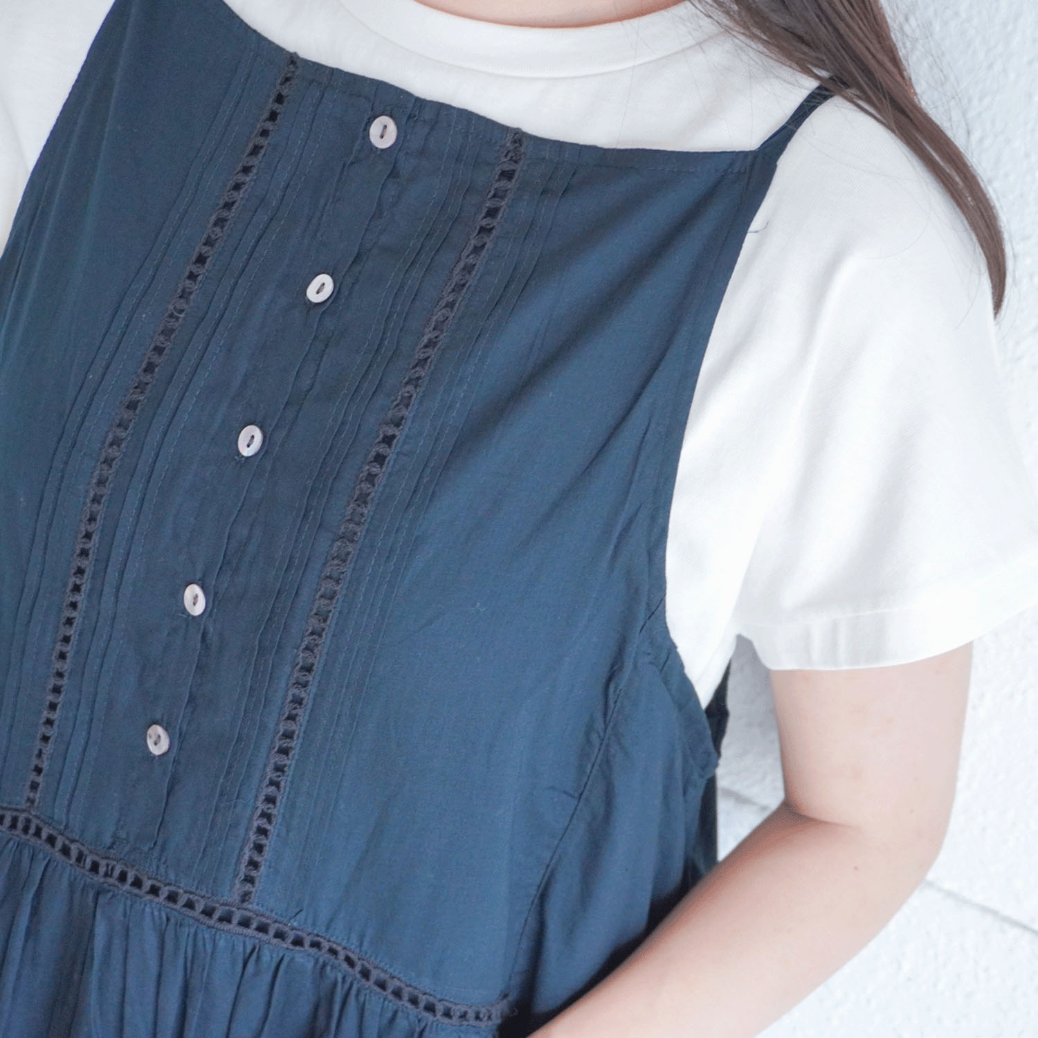 【LUPILIEN】 ボイルキャミワンピース - 画像8