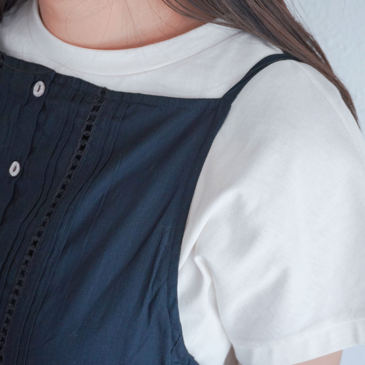 【LUPILIEN】 ボイルキャミワンピース - 画像9