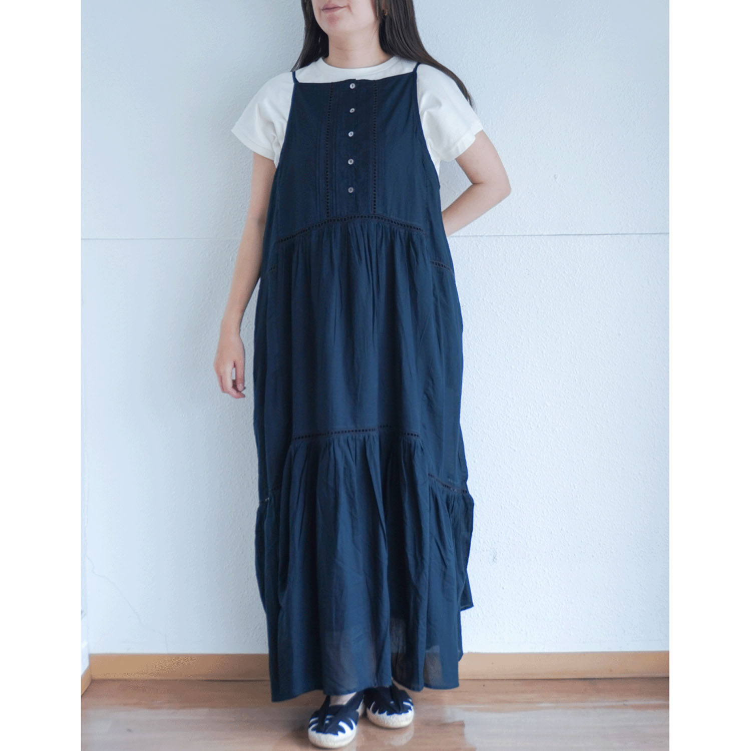 【LUPILIEN】 ボイルキャミワンピース