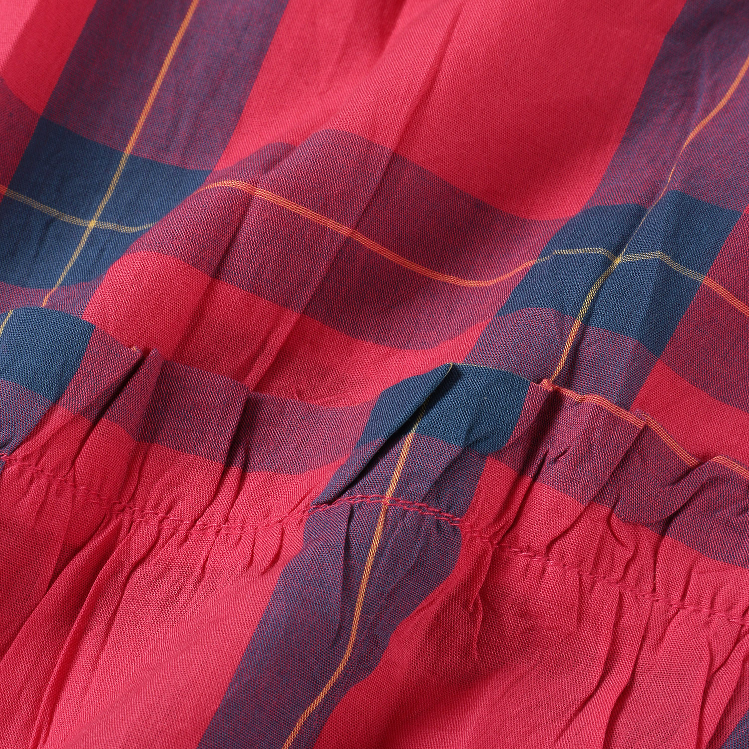 チェックスカート - 画像3