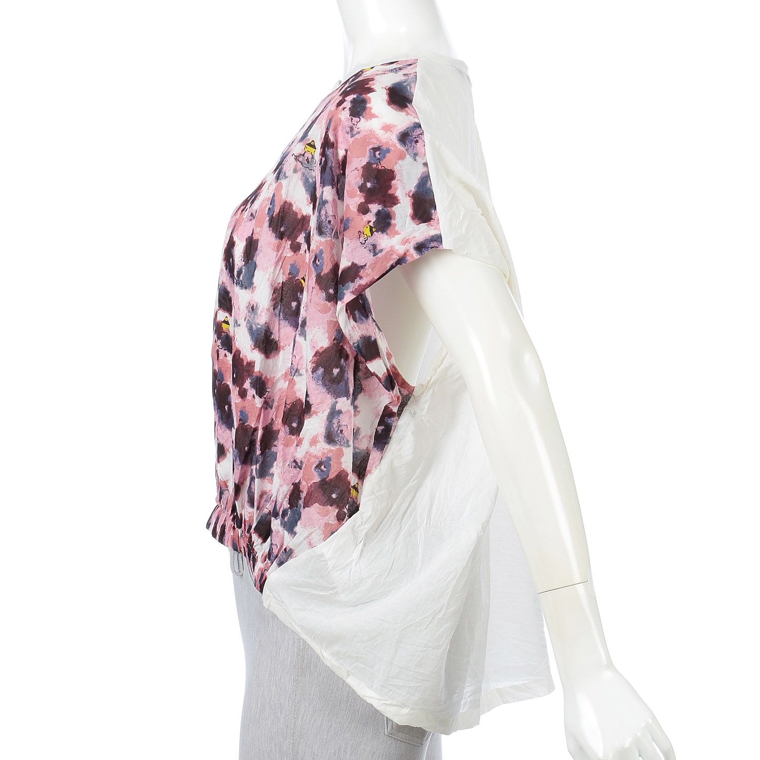 ボイル雲プリント ギャザープルオーバー - 画像4