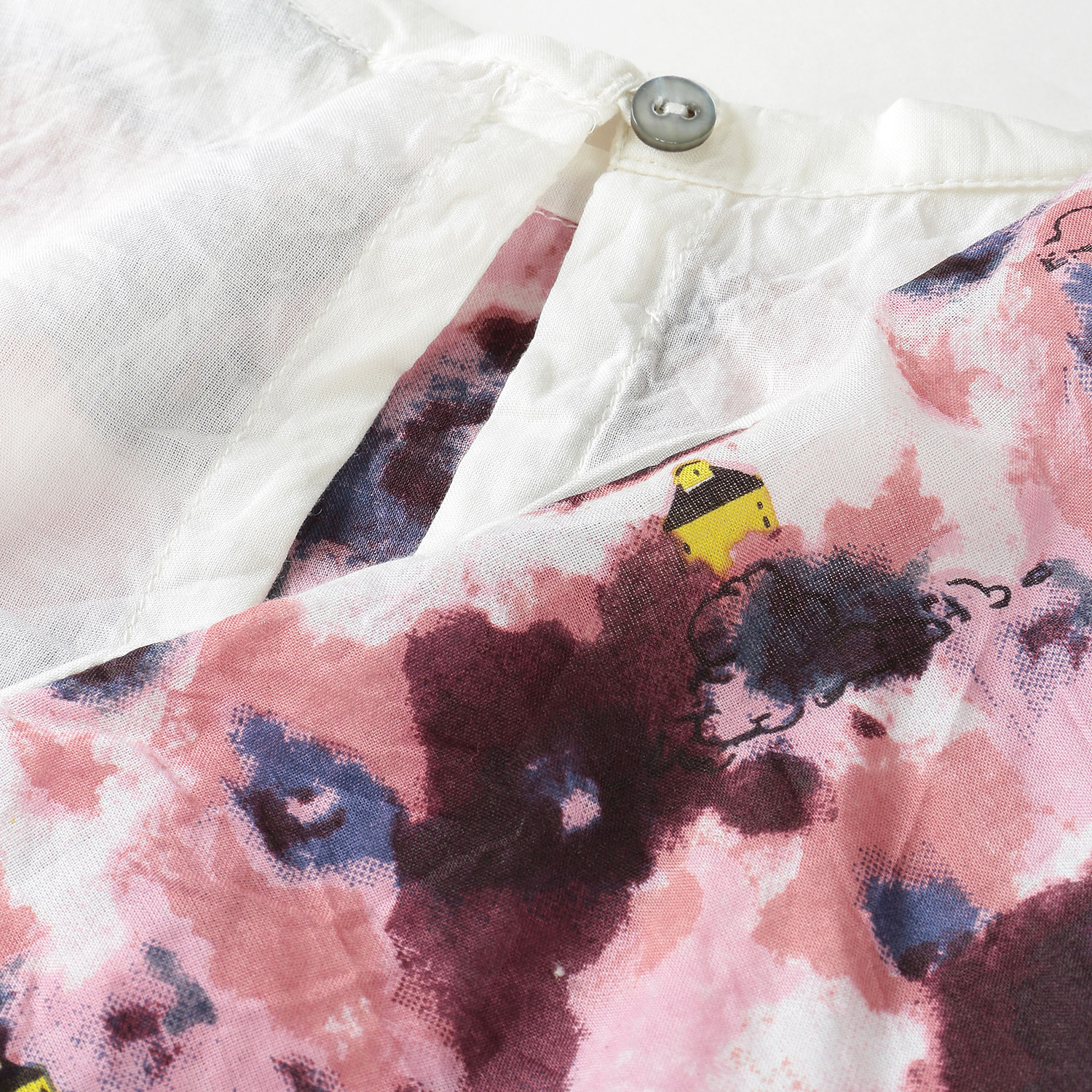 ボイル雲プリント ギャザープルオーバー - 画像6