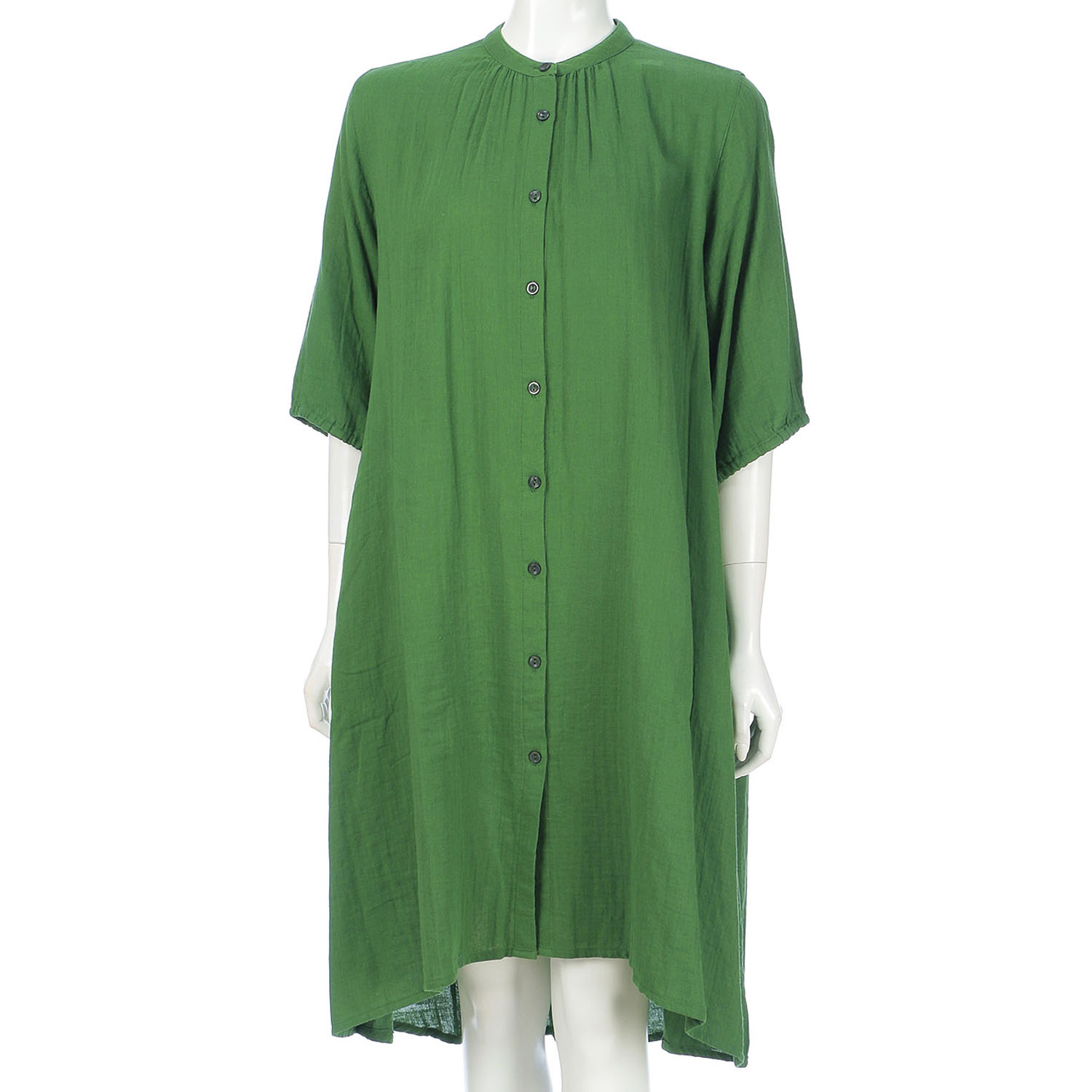 ダブルガーゼワンピース - 画像7