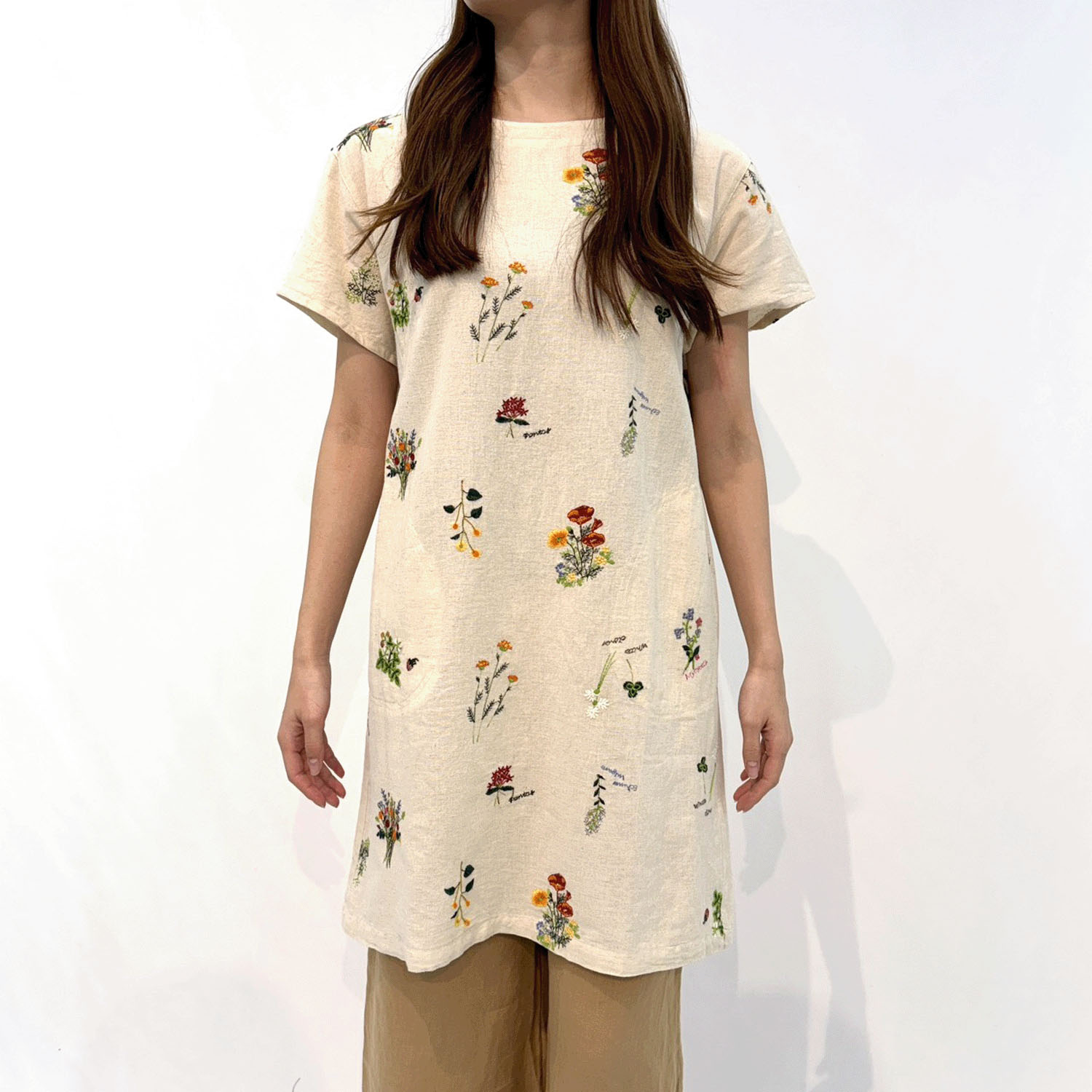 刺繍使いチュニック - 画像11