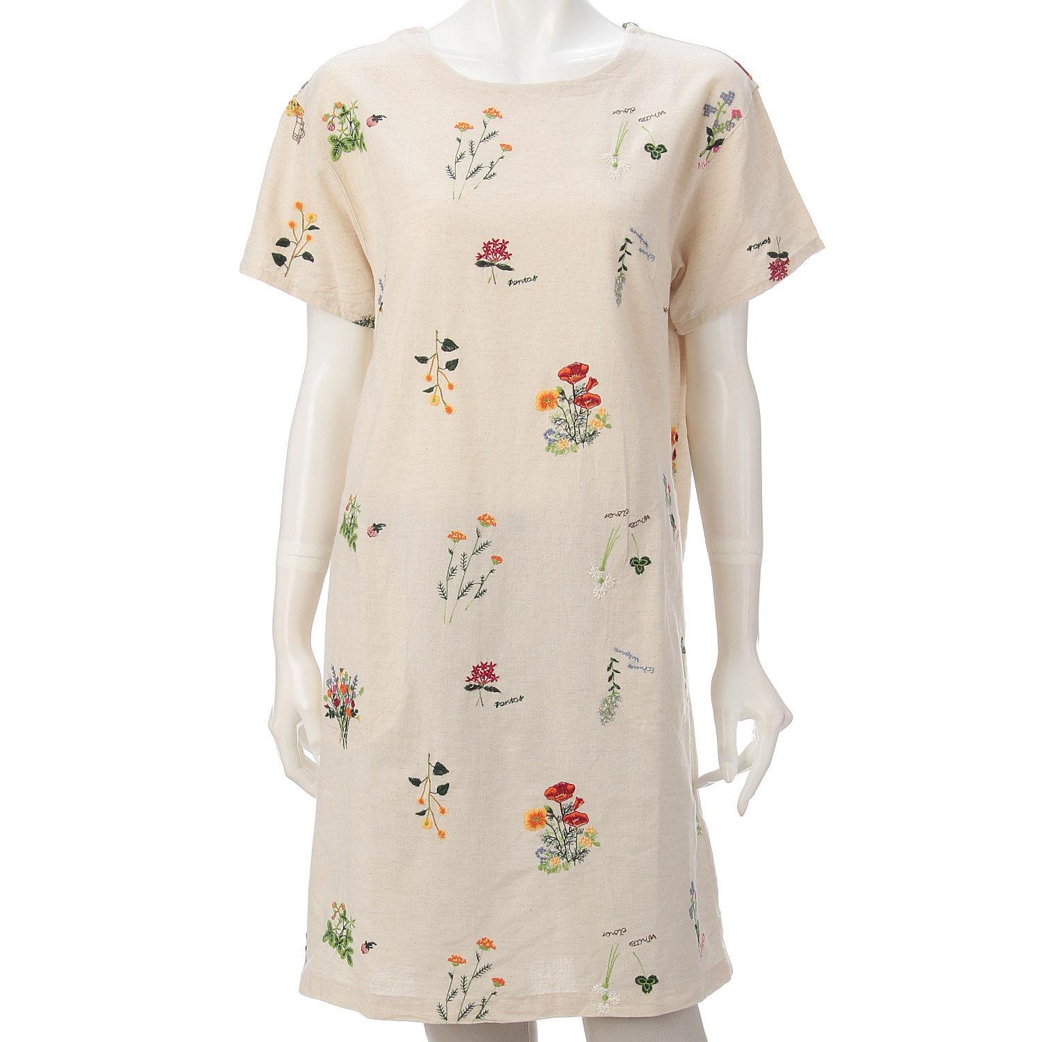 刺繍使いチュニック - 画像12