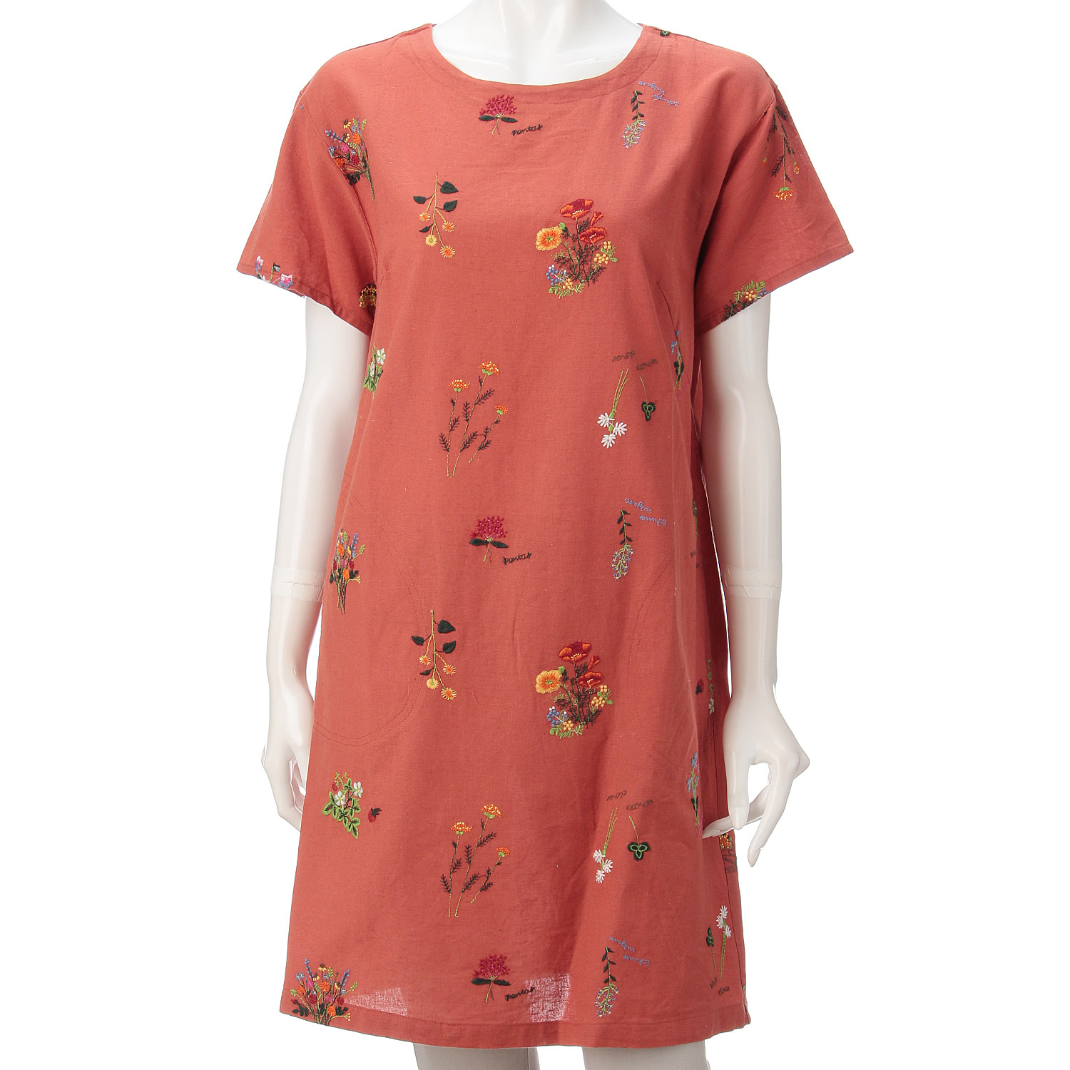 刺繍使いチュニック - 画像14