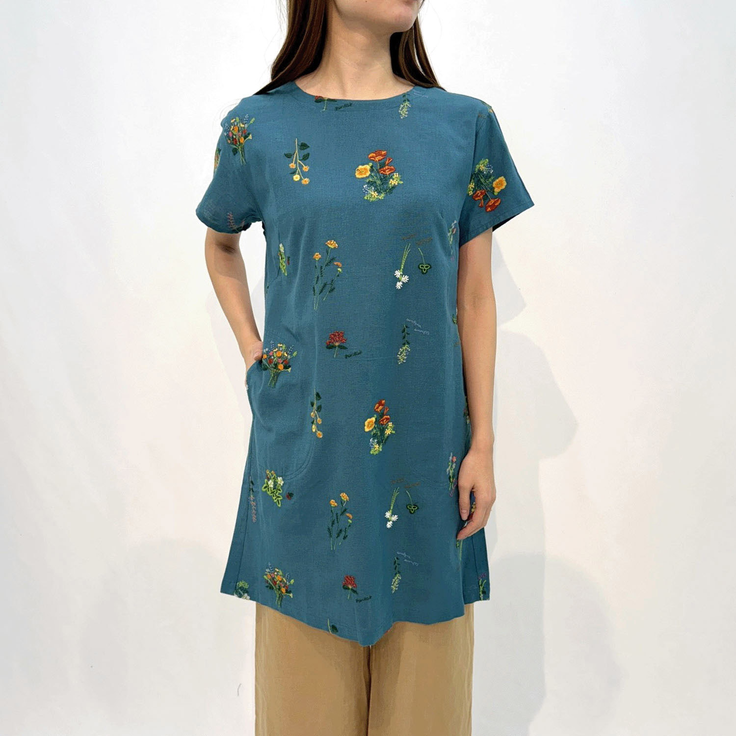 刺繍使いチュニック - 画像19