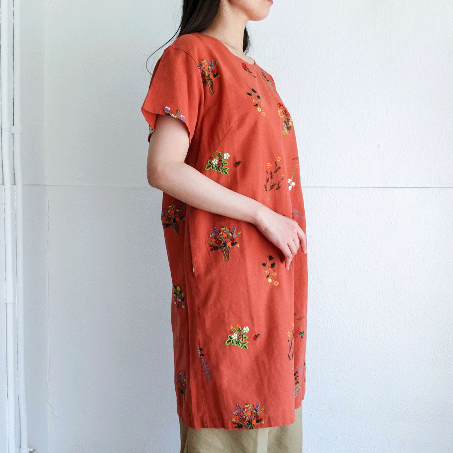 刺繍使いチュニック - 画像3