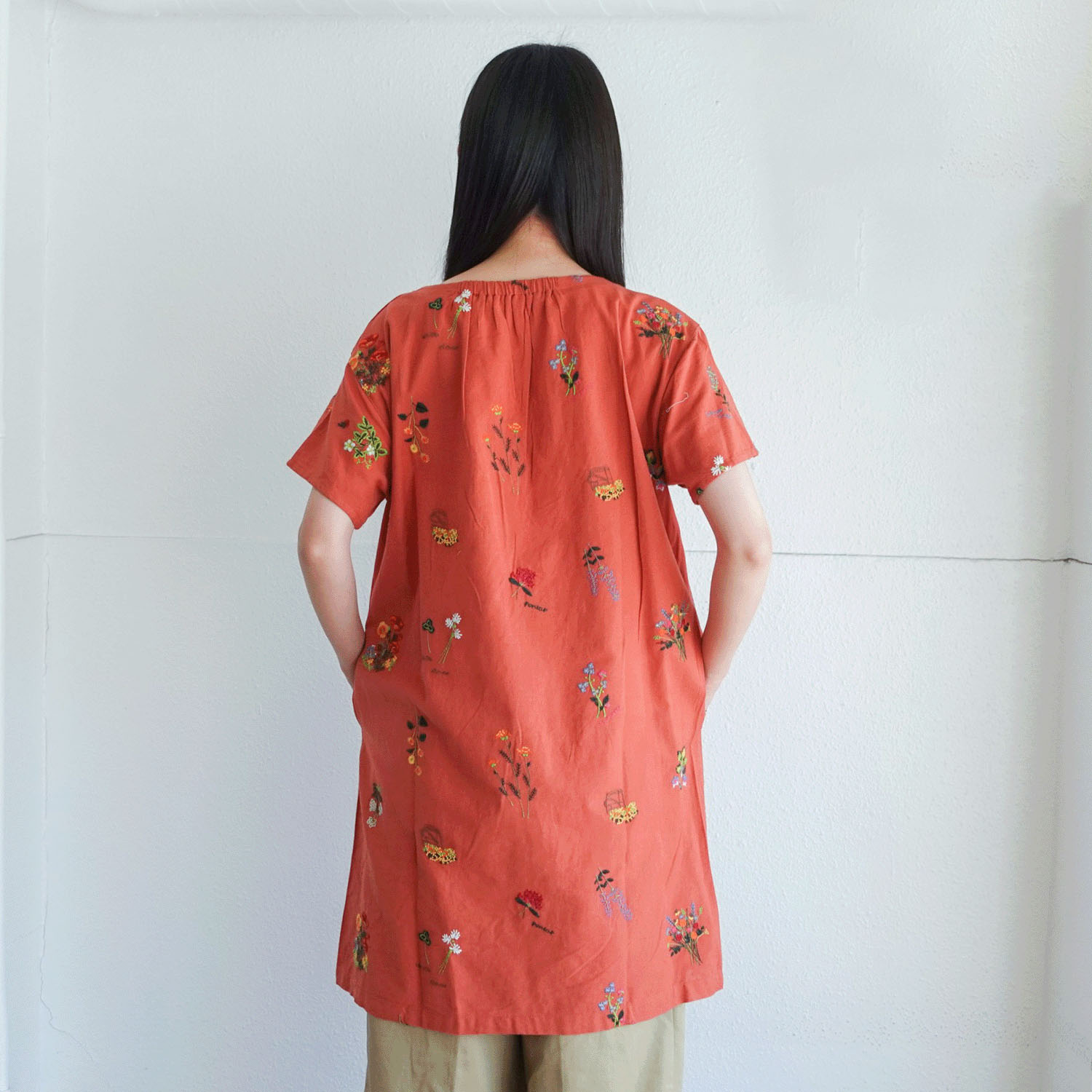 刺繍使いチュニック - 画像5