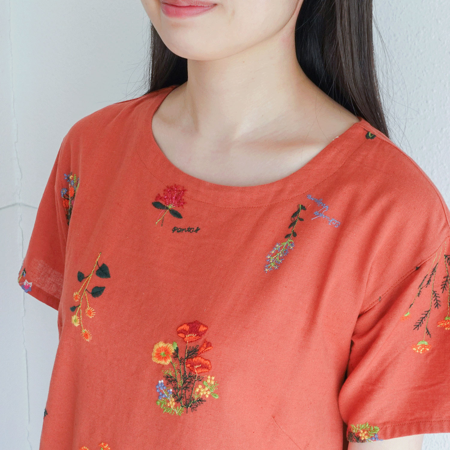 刺繍使いチュニック - 画像6