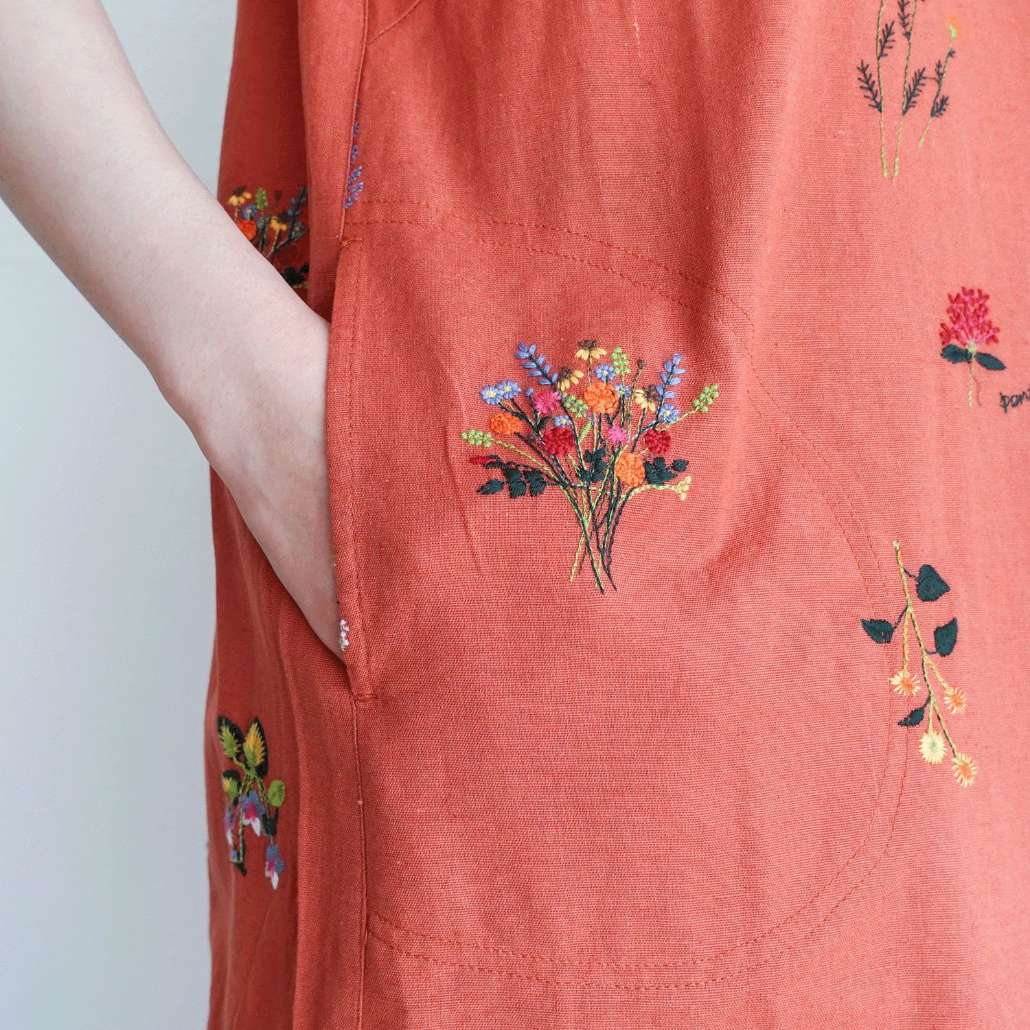 刺繍使いチュニック - 画像8