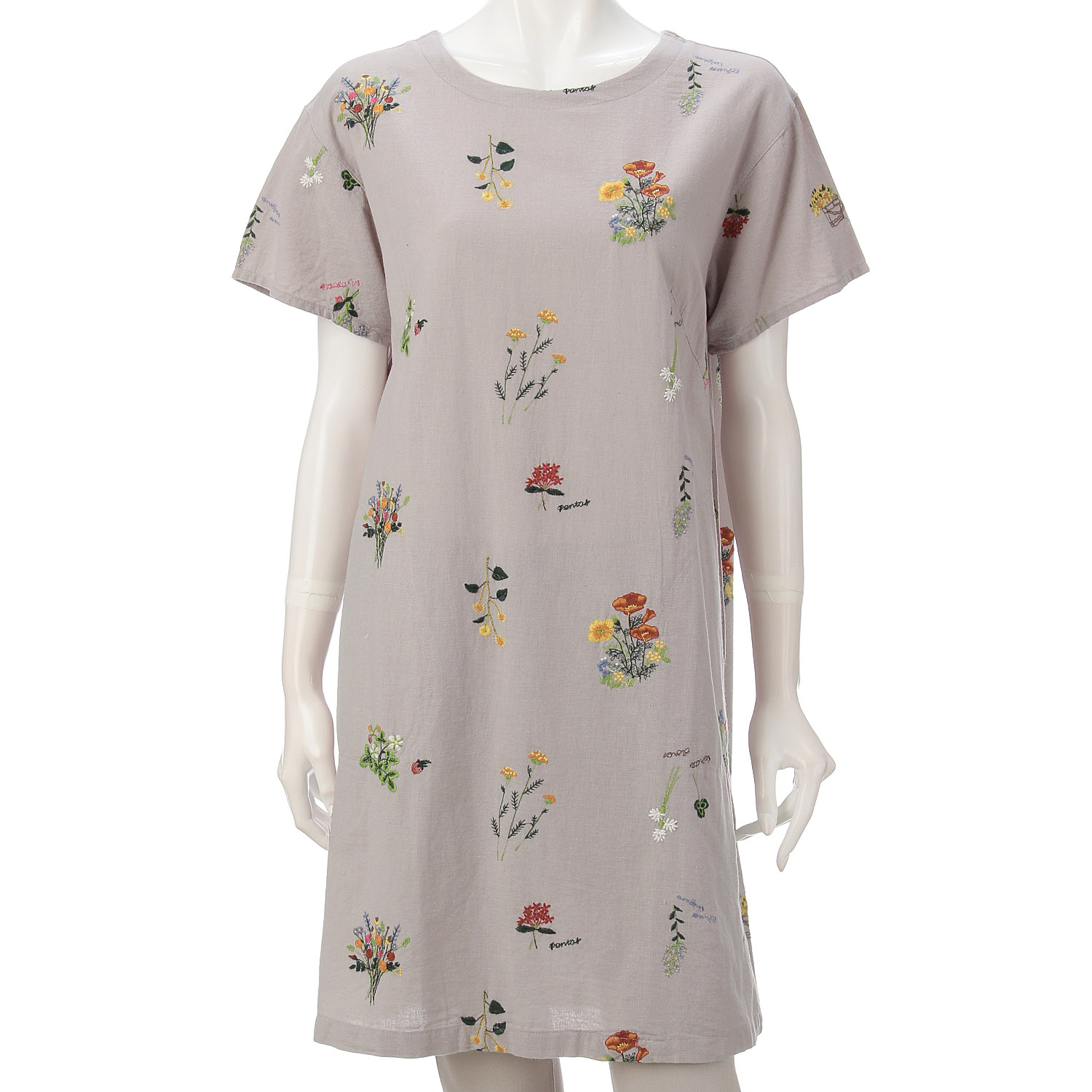 刺繍使いチュニック - 画像10