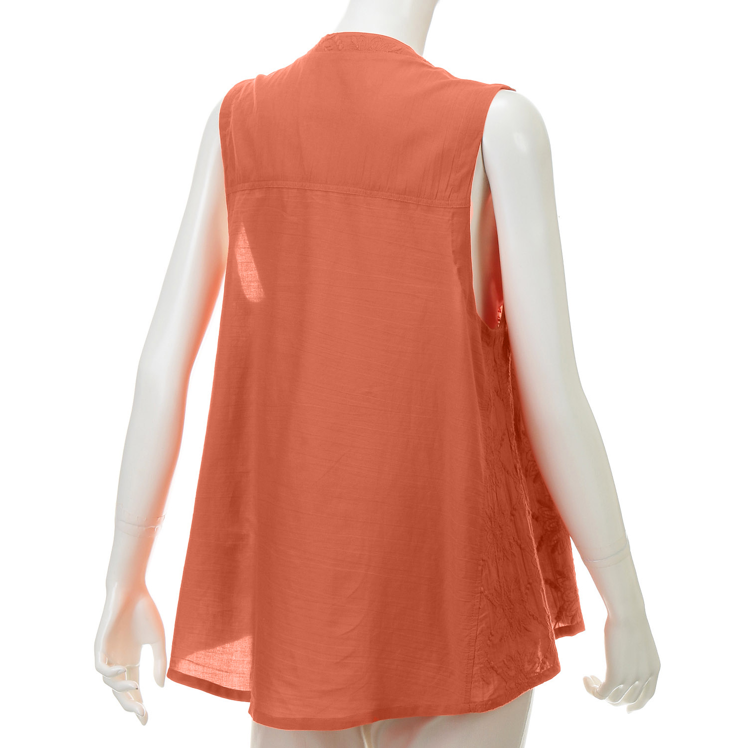 刺繍使いベスト - 画像15