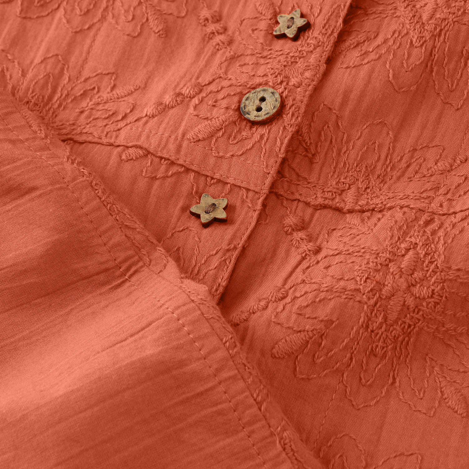 刺繍使いベスト - 画像16