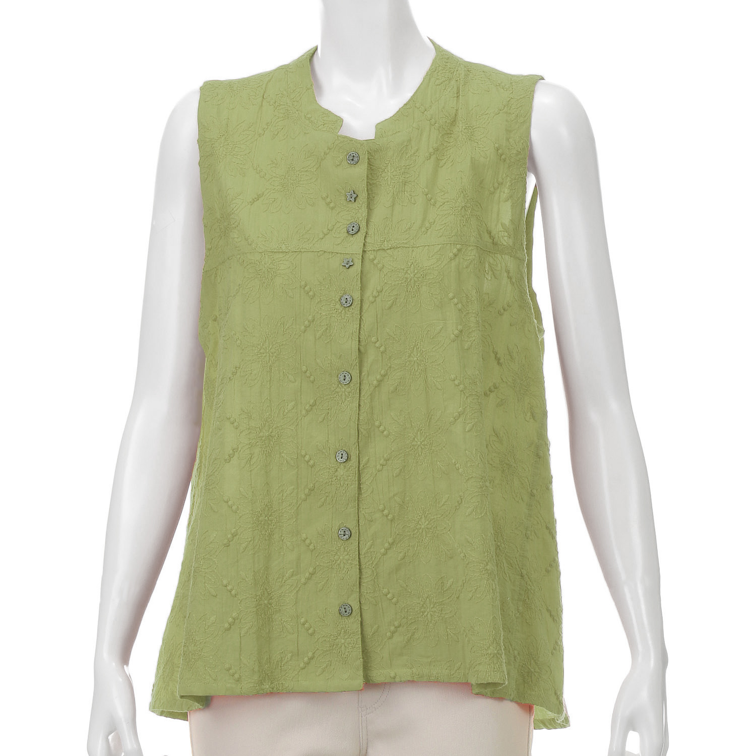 刺繍使いベスト - 画像17