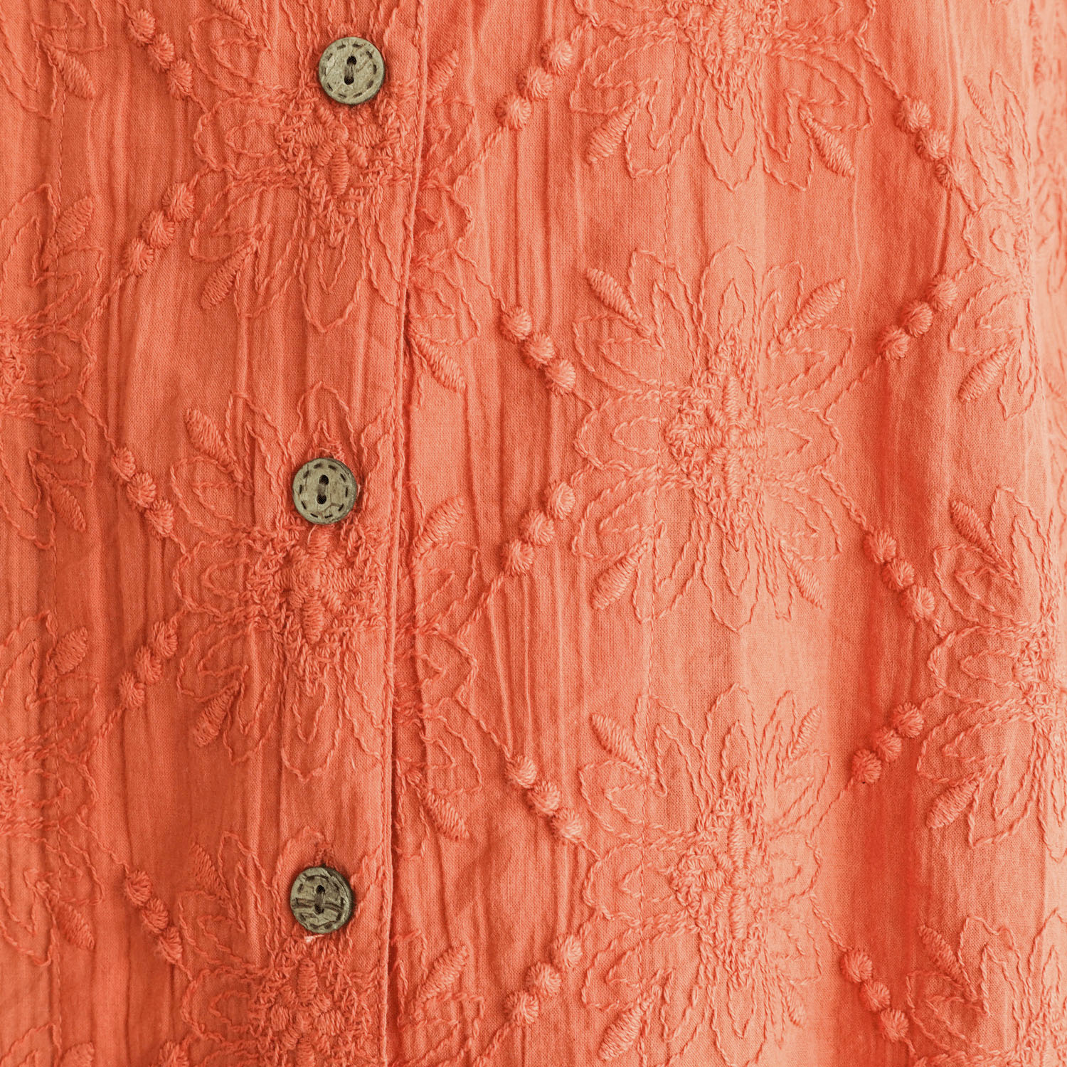 刺繍使いベスト - 画像6