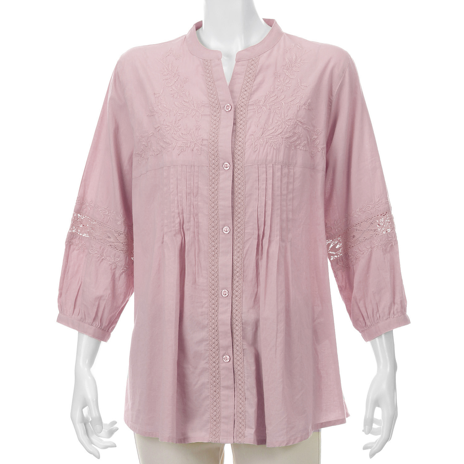 刺繍デザインブラウス - 画像12