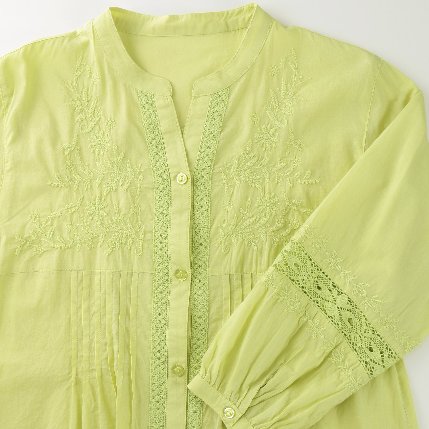 刺繍デザインブラウス - 画像16