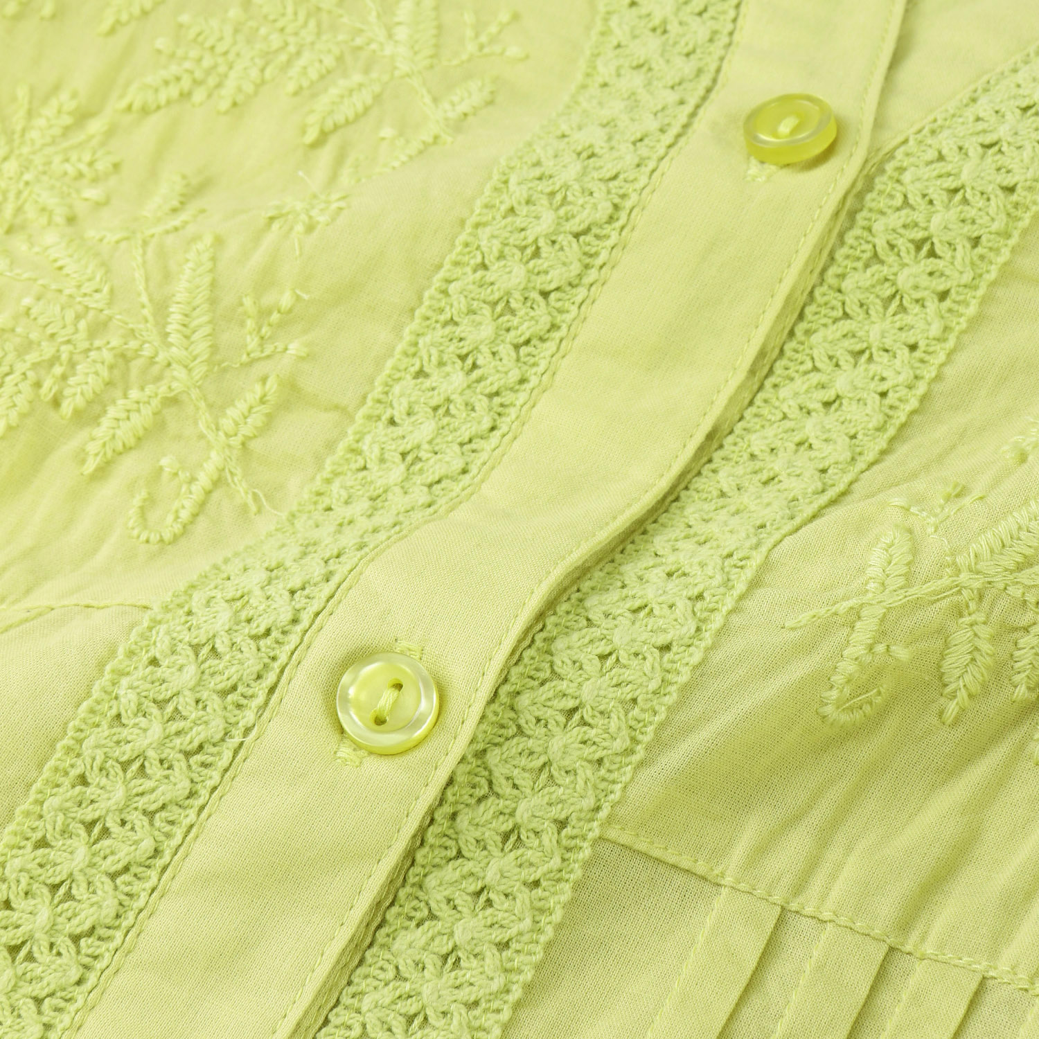 刺繍デザインブラウス - 画像17