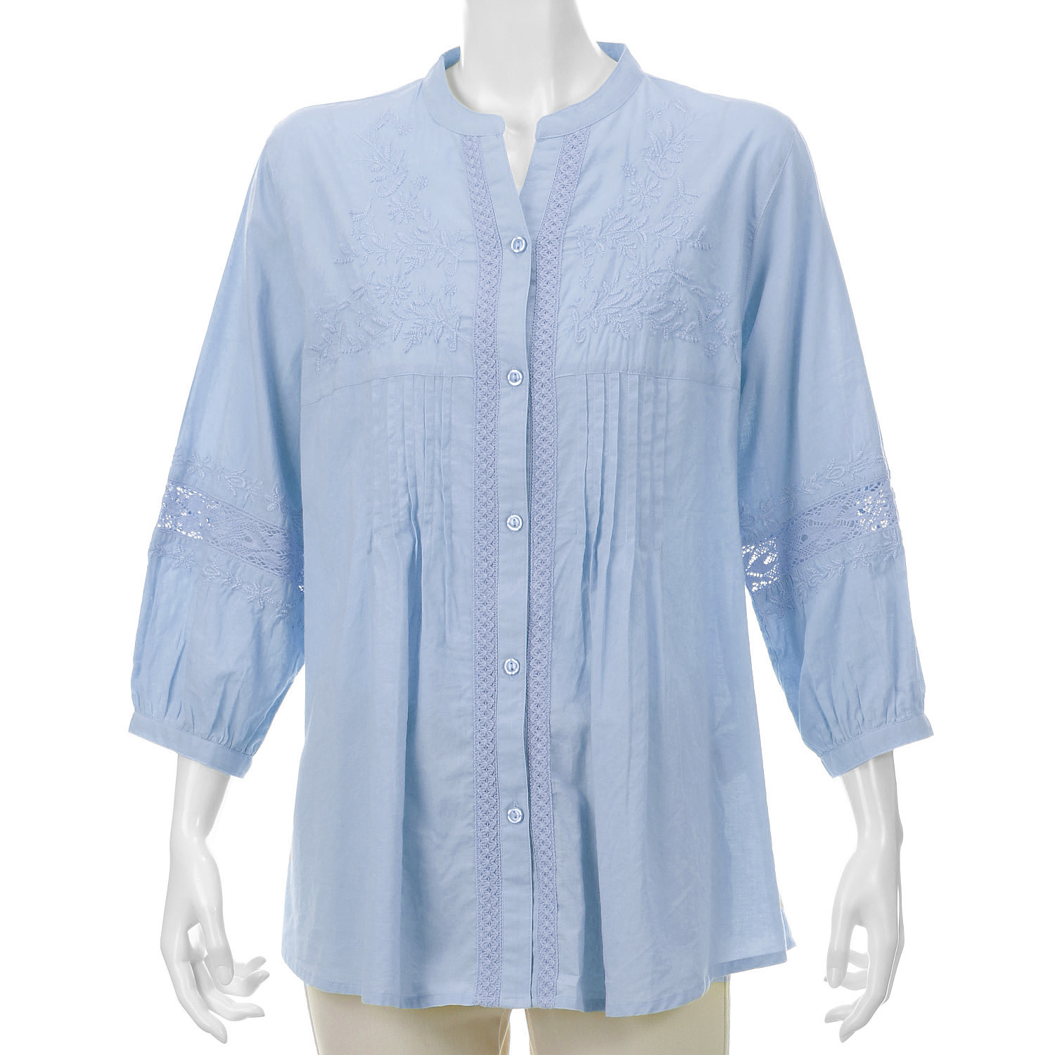 刺繍デザインブラウス - 画像19