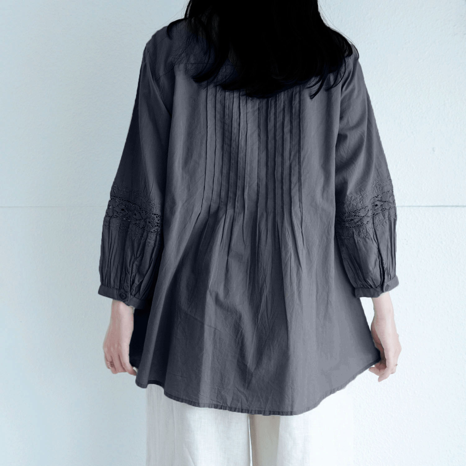 刺繍デザインブラウス - 画像21